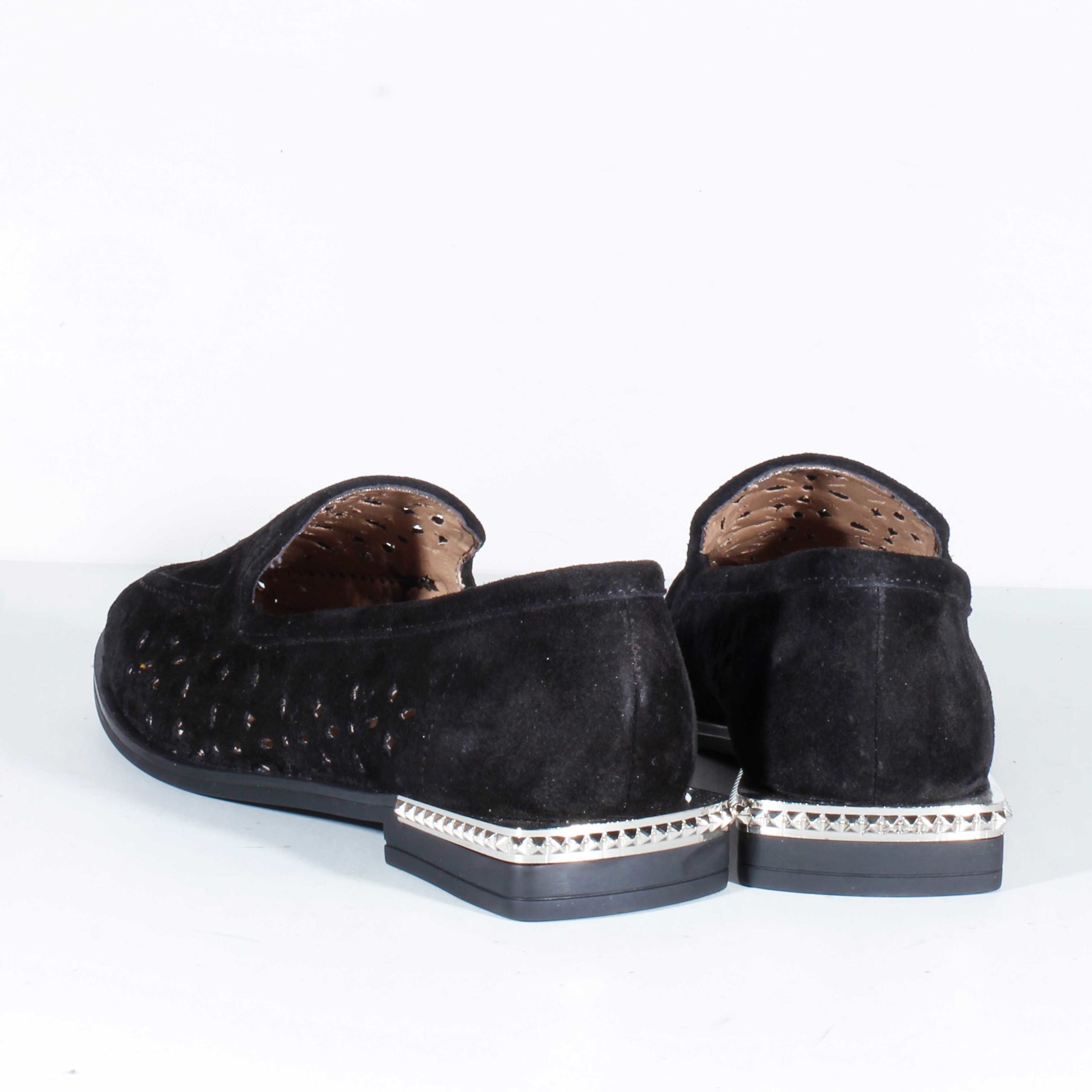 Лоферы Magza 1844 4805 black 37 купить,0