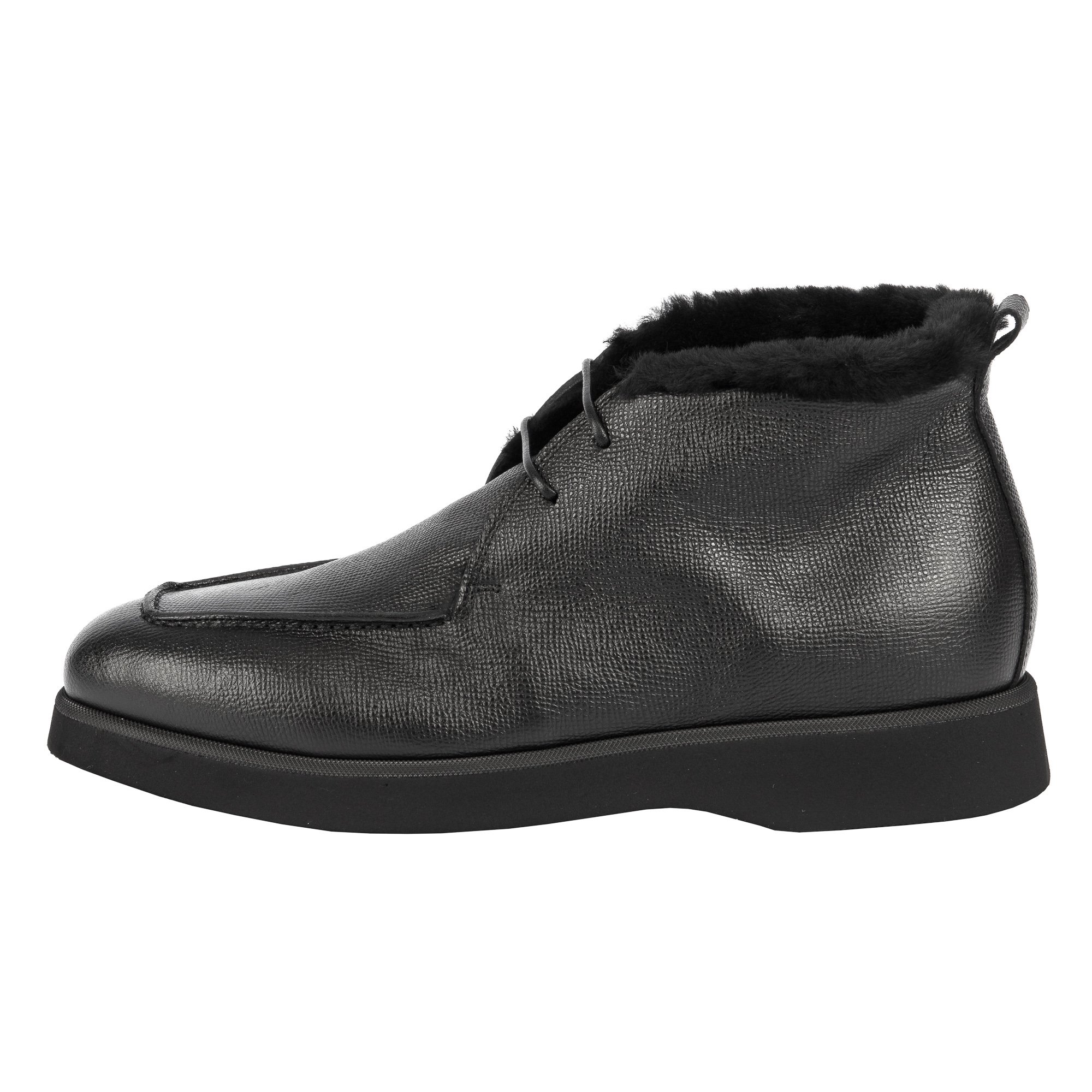 Ботинки Lucaguerrini 11543DM black 43  купить,NaN