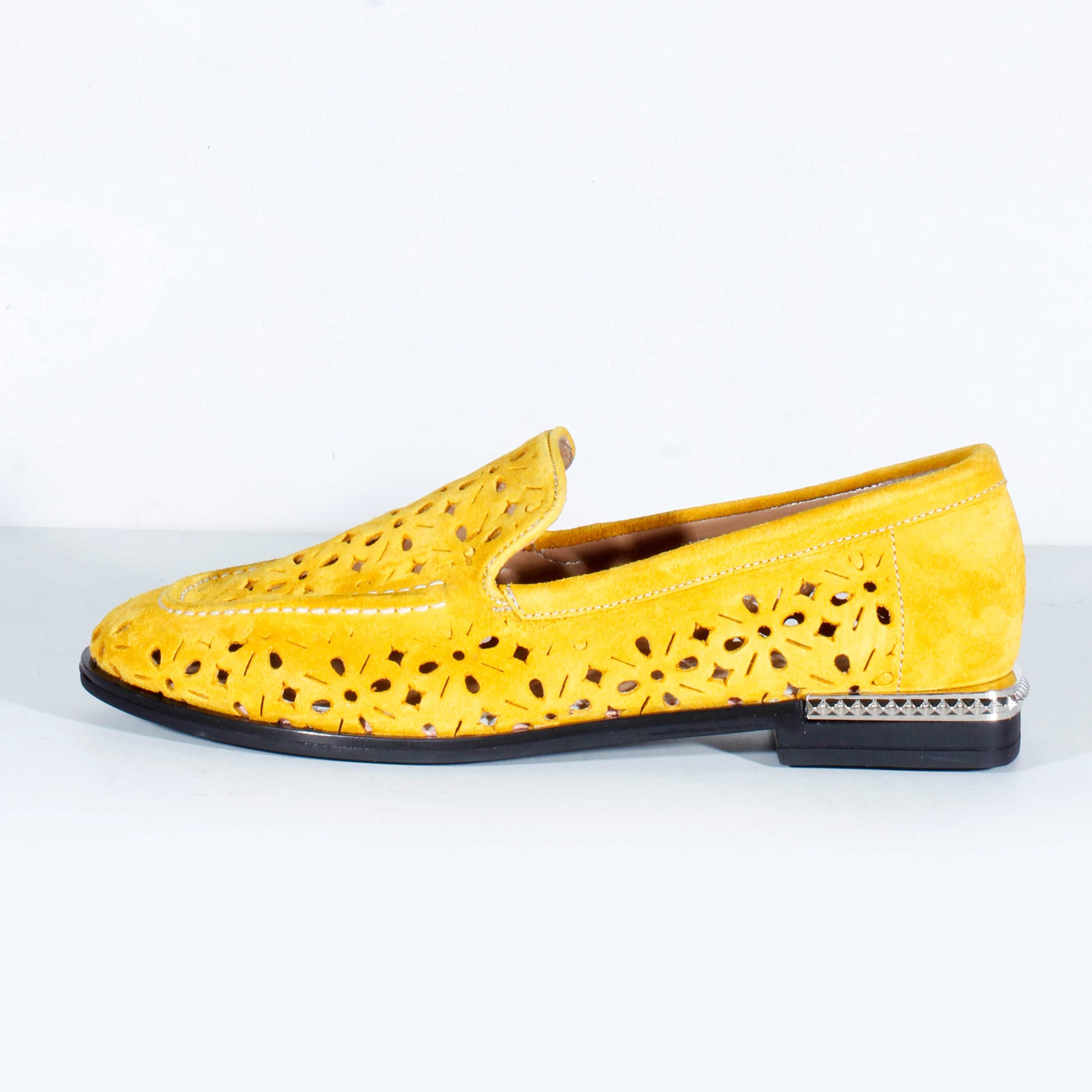 Лоферы Magza 1844 /4806 yellow 38 купить,NaN
