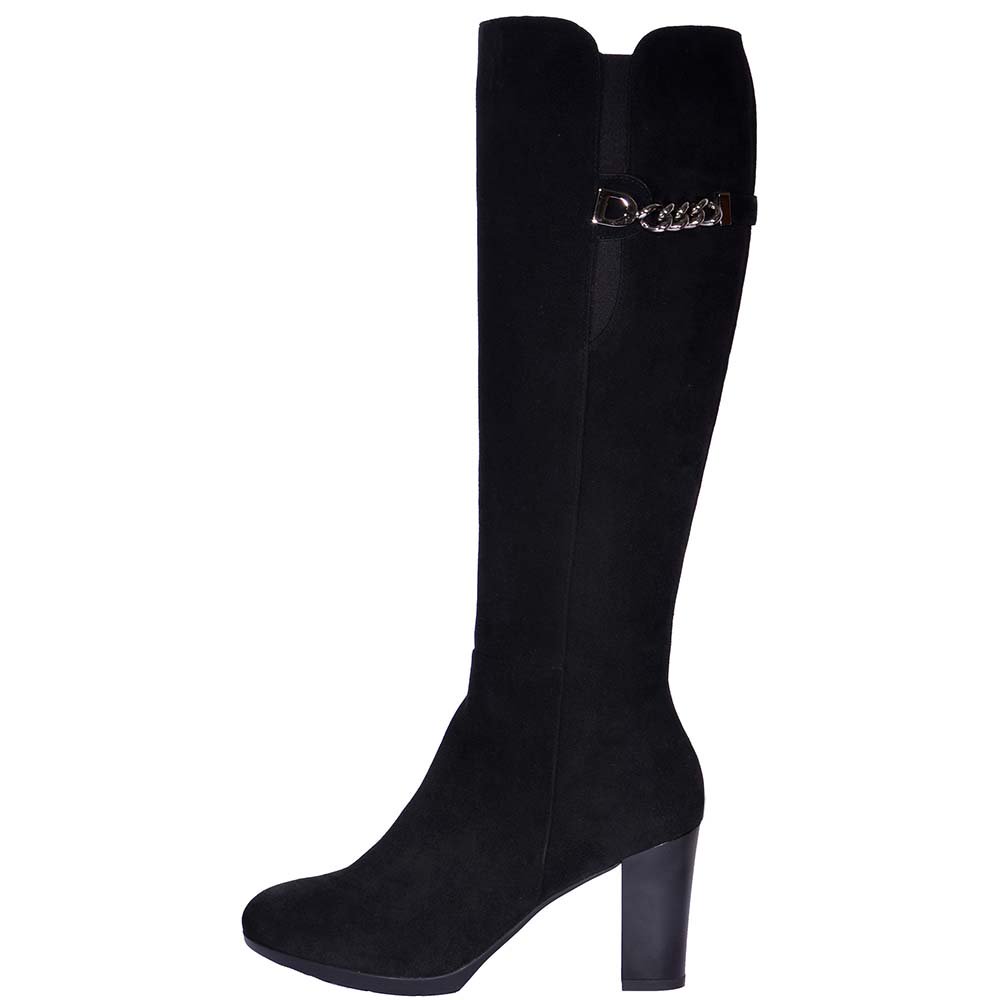 Сапоги Donna Serena 7418 MCNI black 40