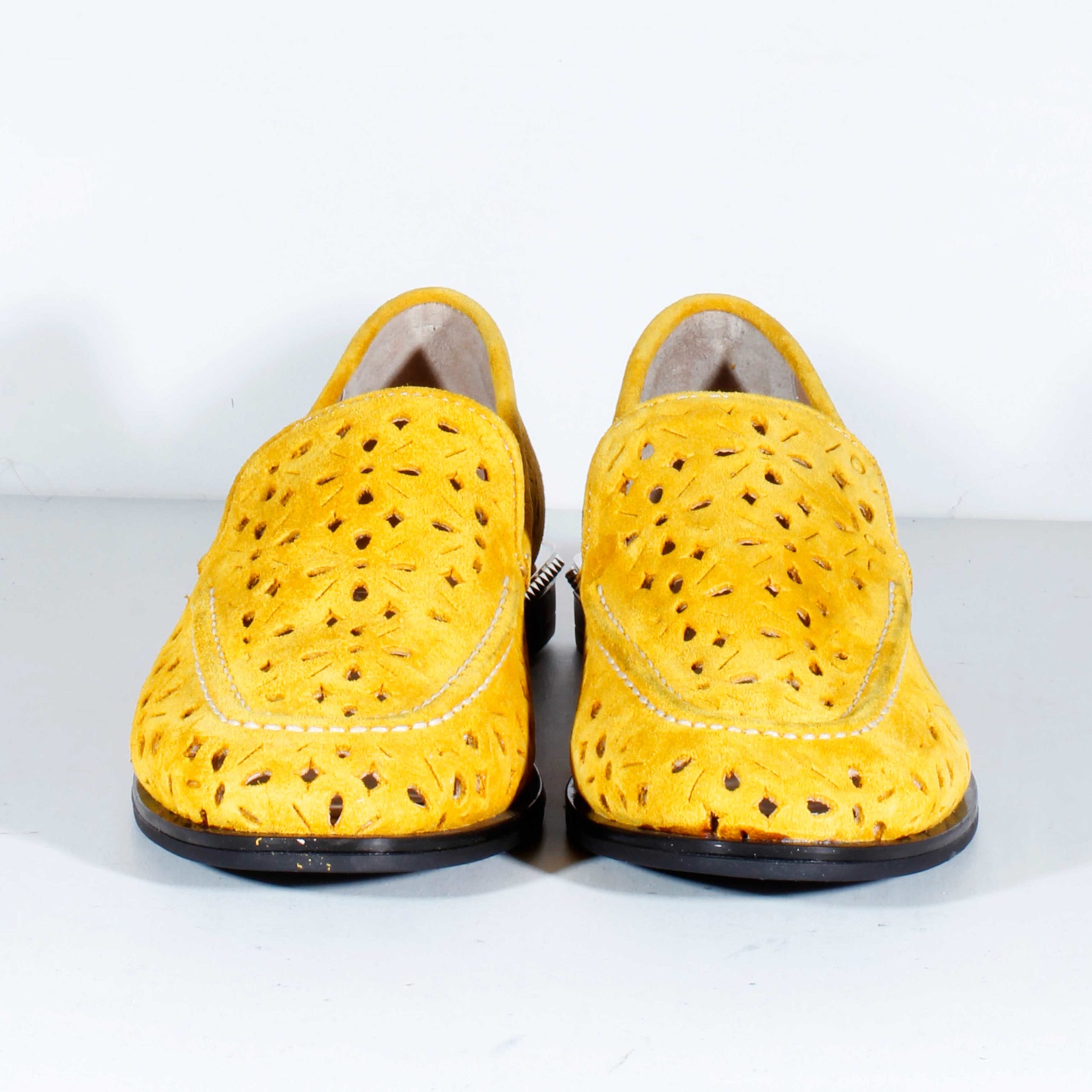 Лоферы Magza 1844 /4806 yellow 39 купить,0