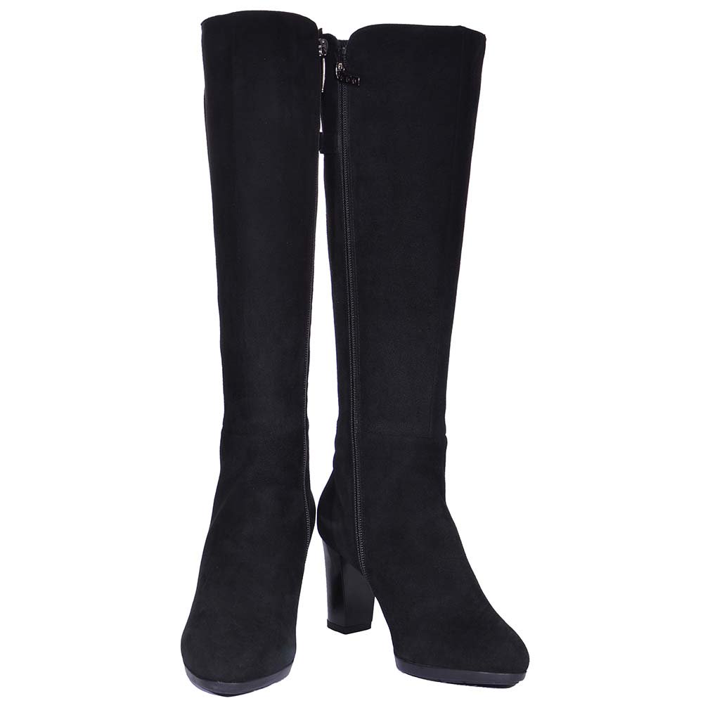 Сапоги Donna Serena 7418 MCNI black 40 купить,0