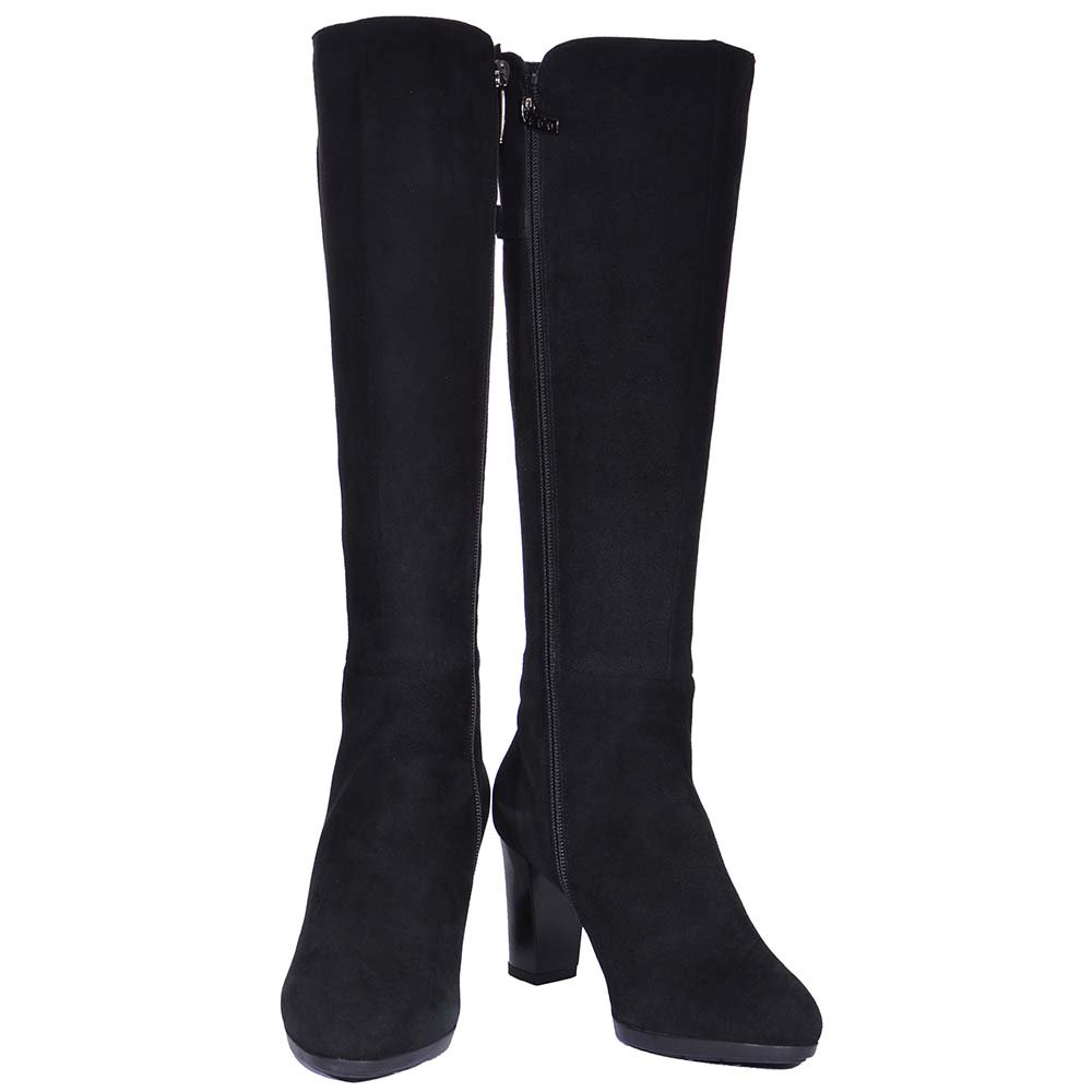 Сапоги Donna Serena 7418 MCNI black 40 купить,58650