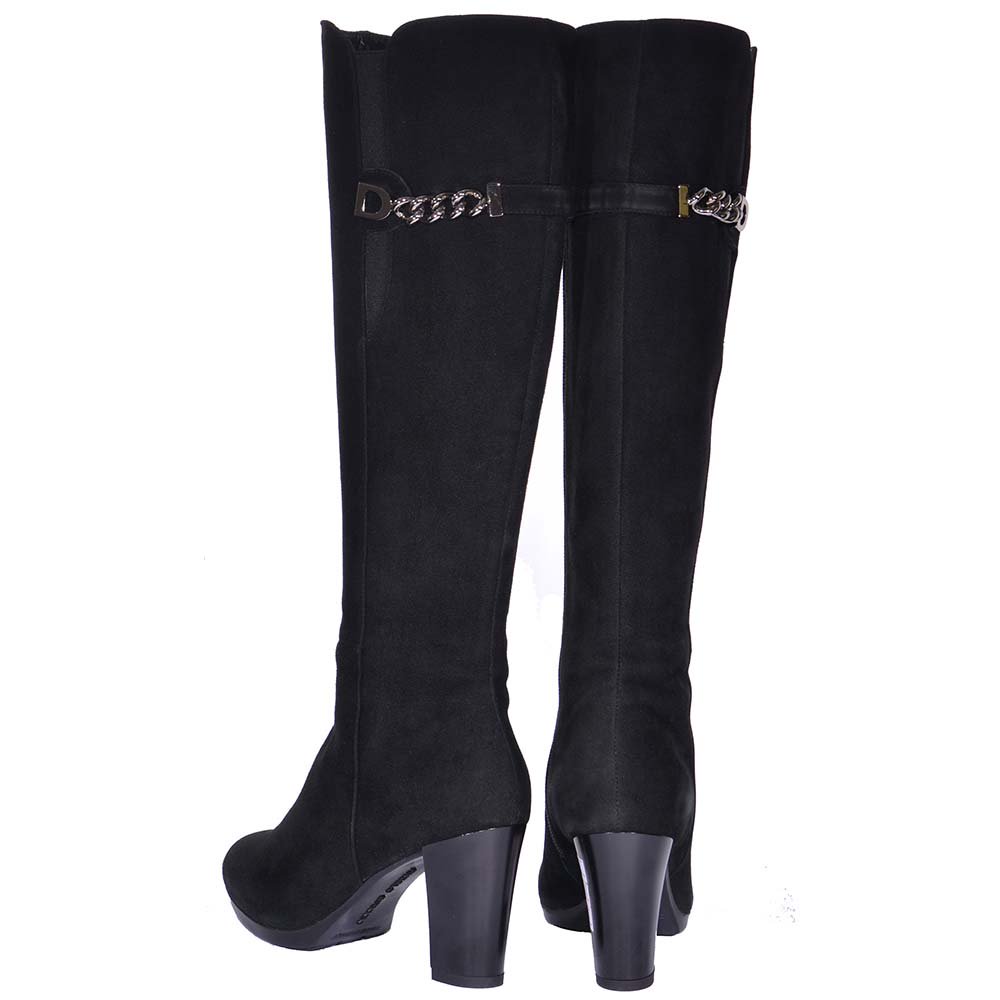 Сапоги Donna Serena 7418 MCNI black 40 купить,0