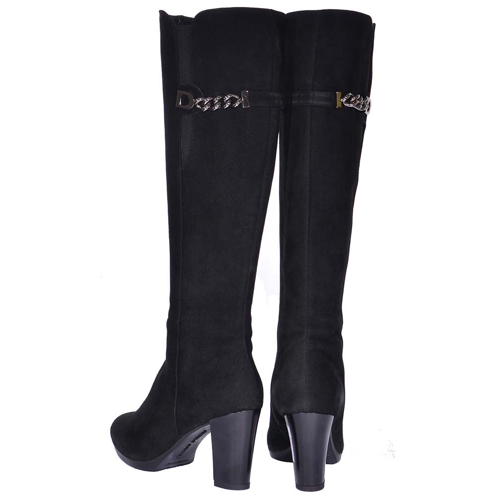 Сапоги Donna Serena 7418 MCNI black 40 купить,58650