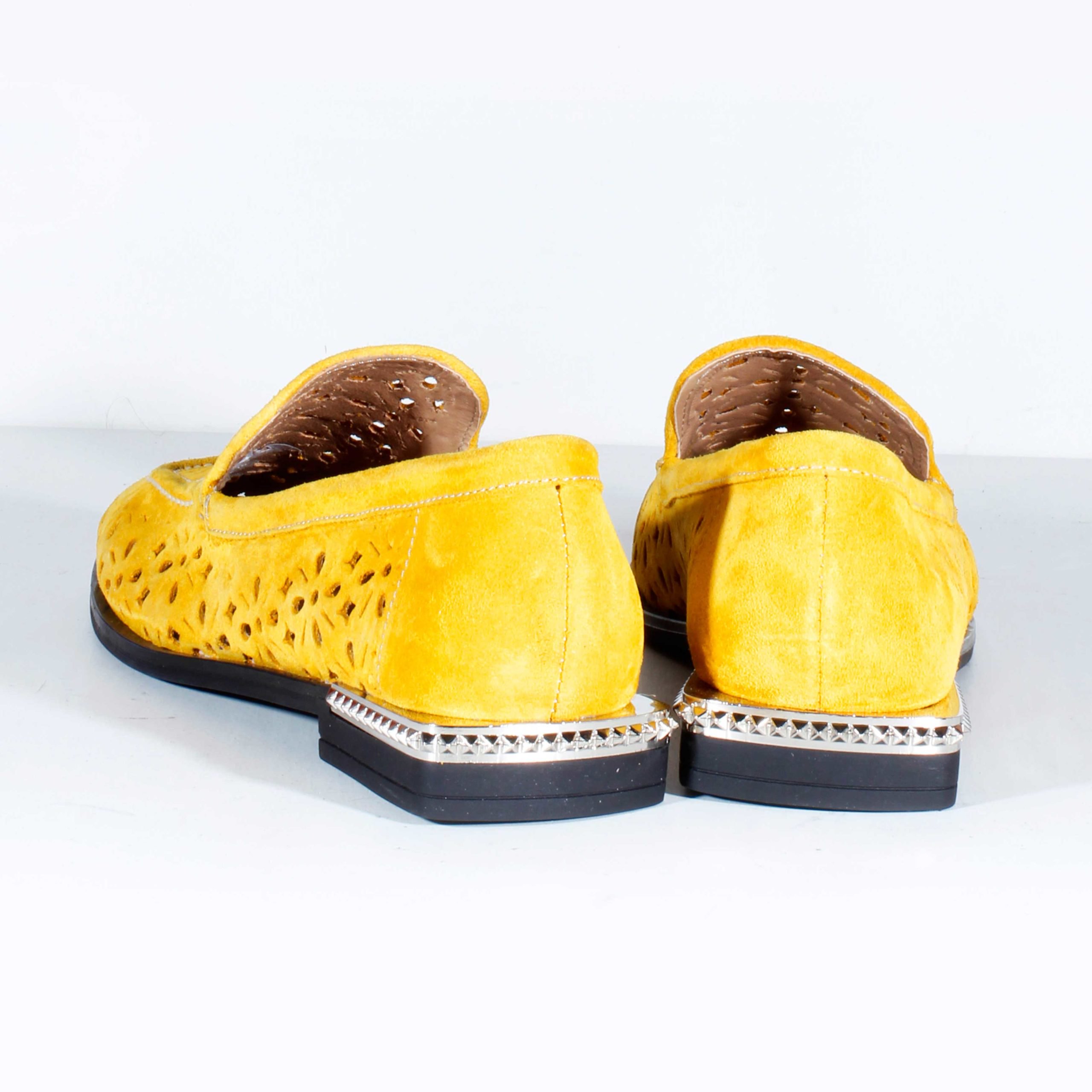 Лоферы Magza 1844 /4806 yellow 39 купить,0