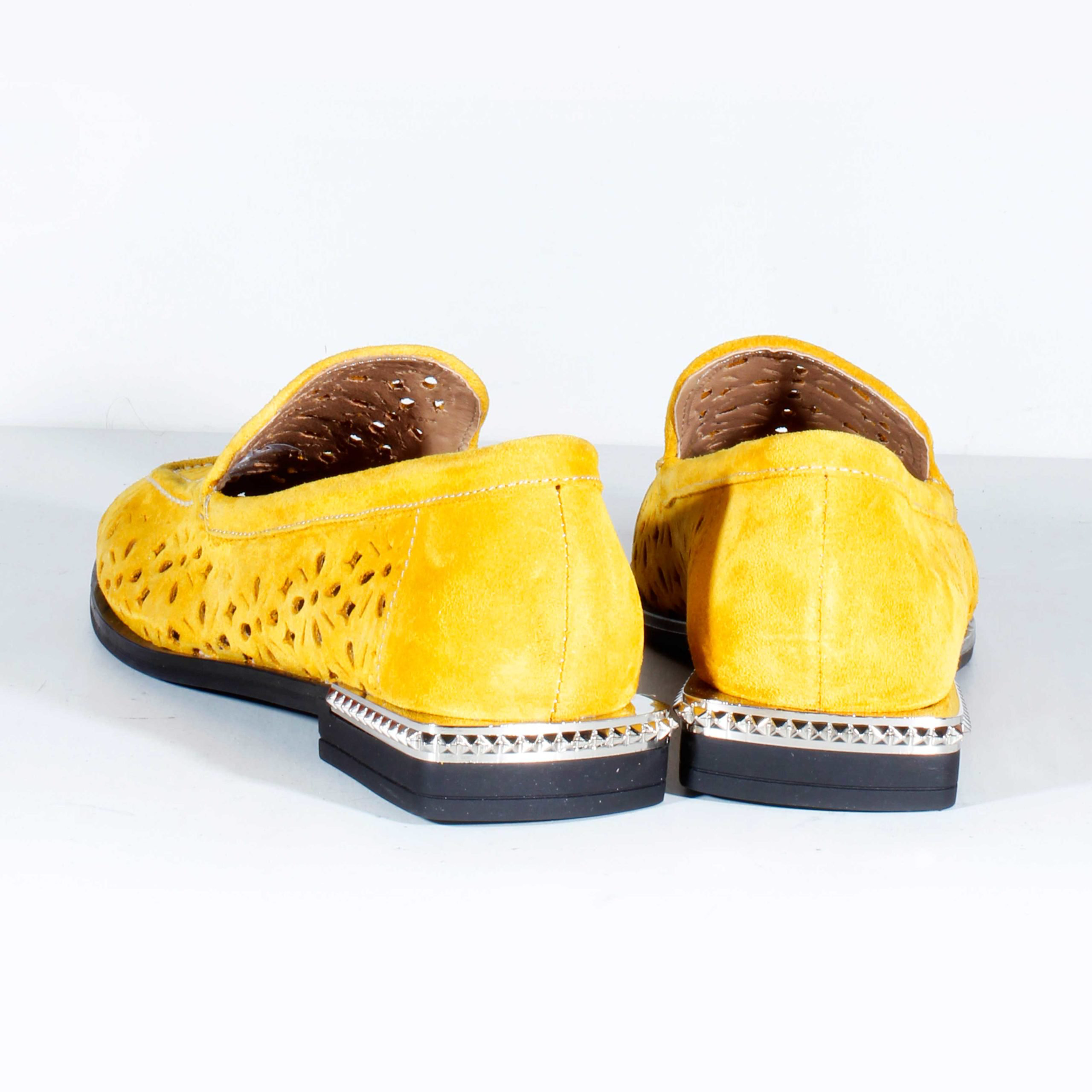 Лоферы Magza 1844 /4806 yellow 38 купить,NaN