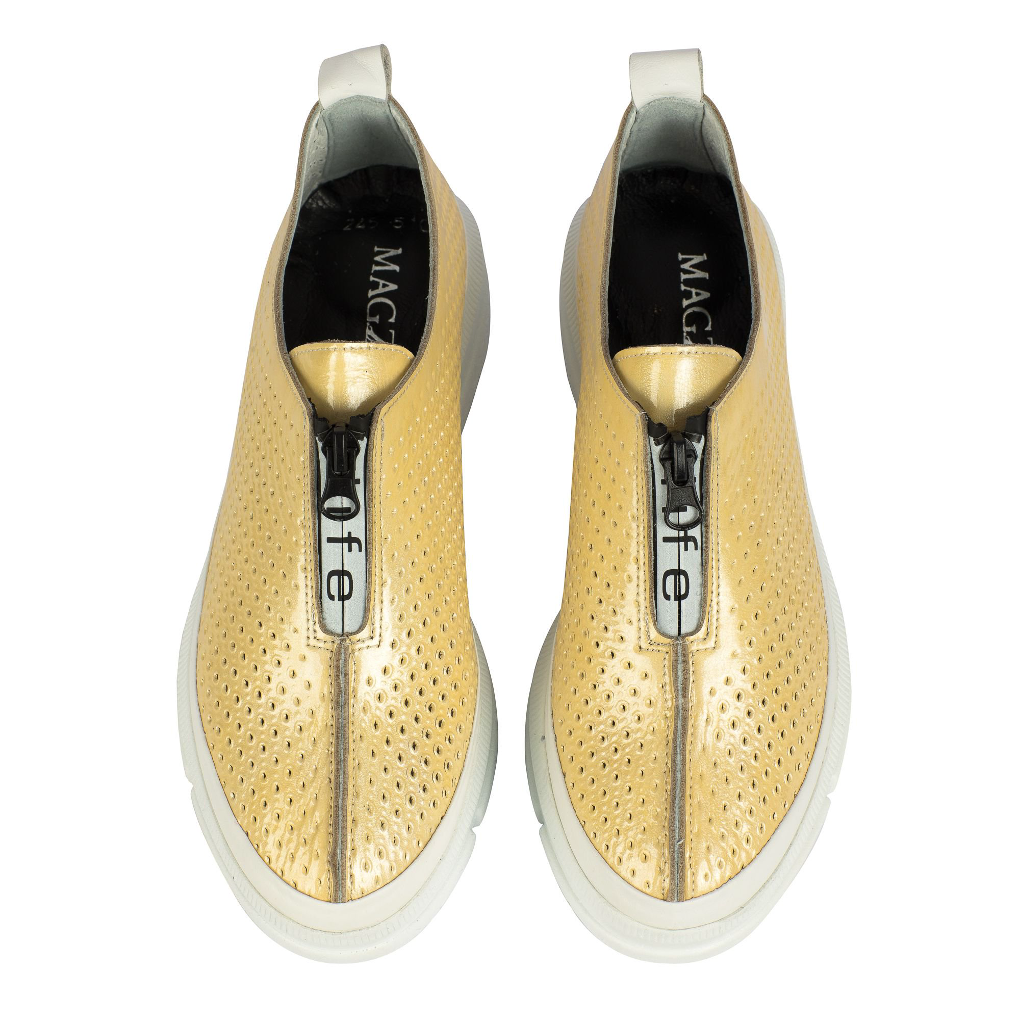 Лоферы Magza 510 61-39/124 yellow 37 купить,NaN