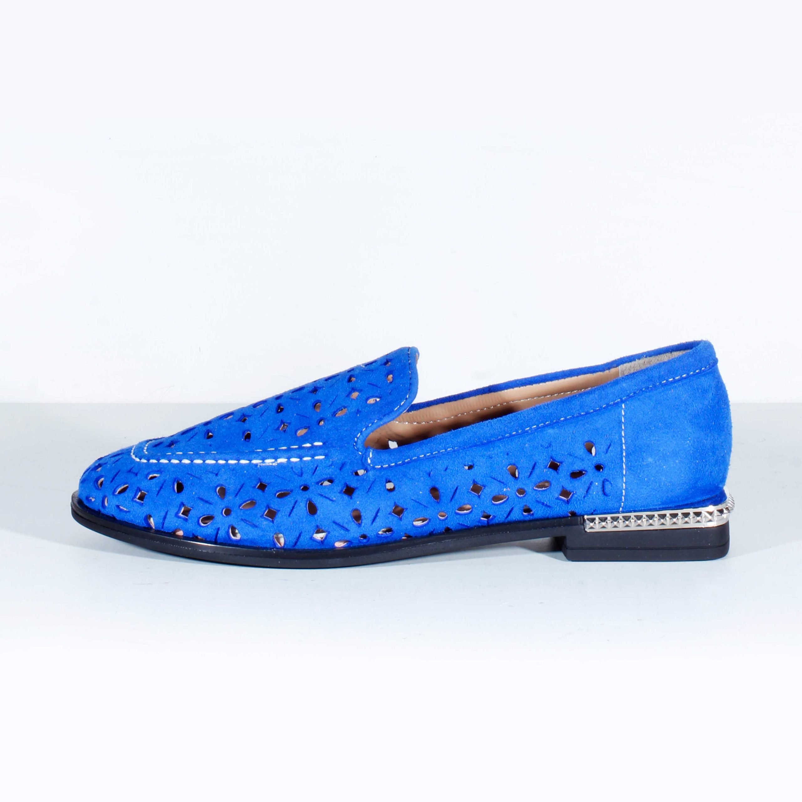 Лоферы Magza 1844 /4801 blue 38