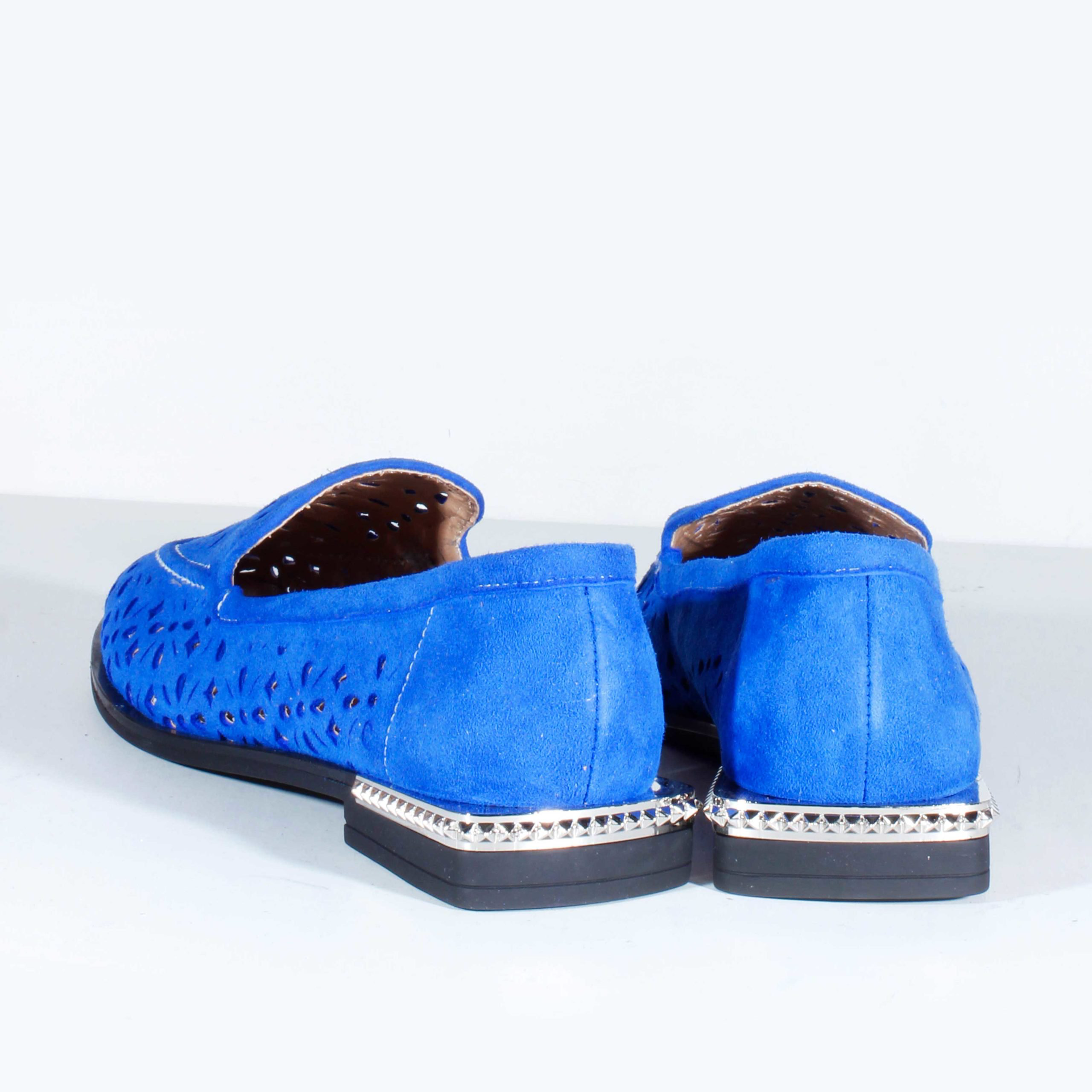 Лоферы Magza 1844 /4801 blue 38 купить,NaN