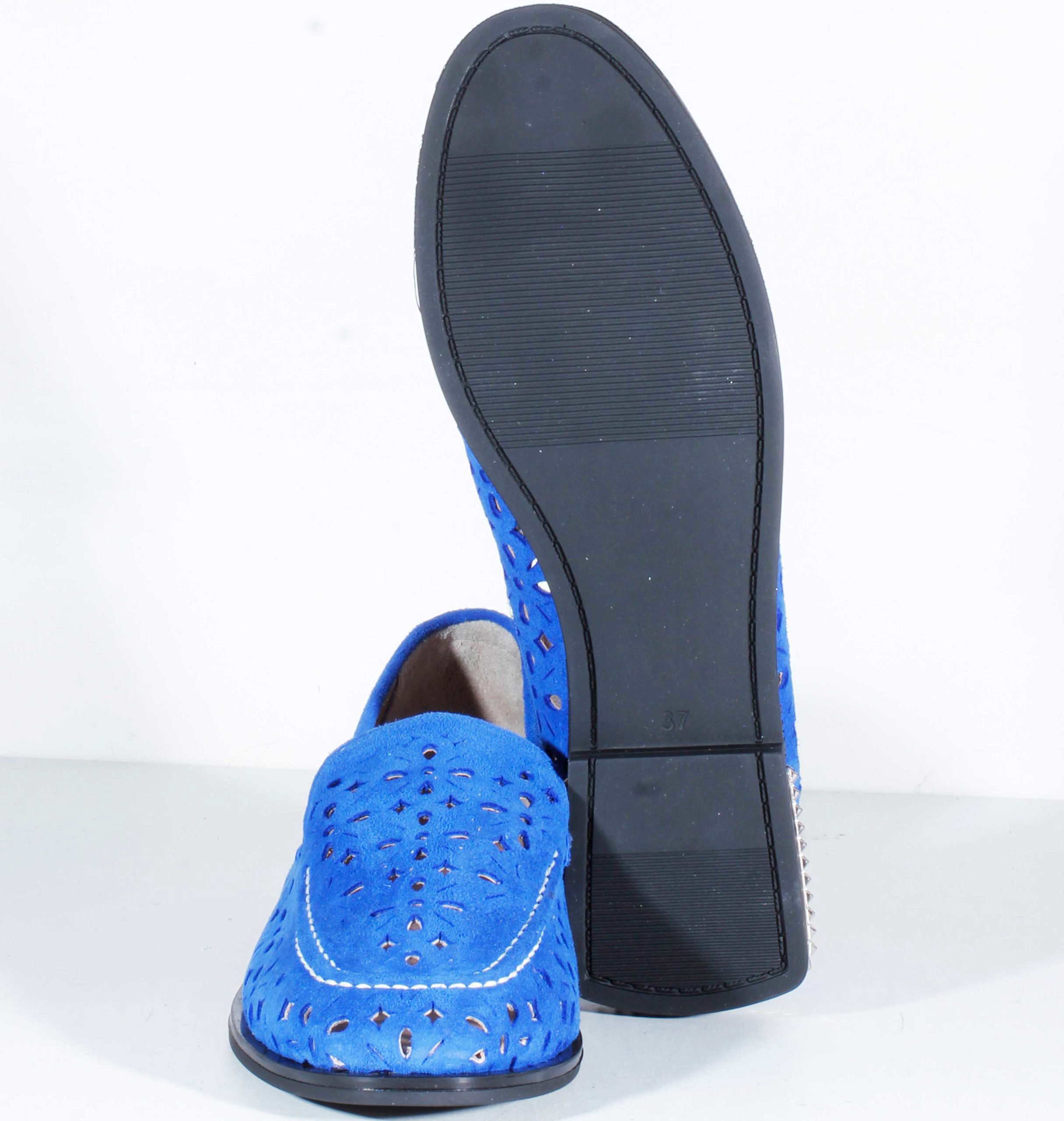 Лоферы Magza 1844 /4801 blue 38 купить,NaN