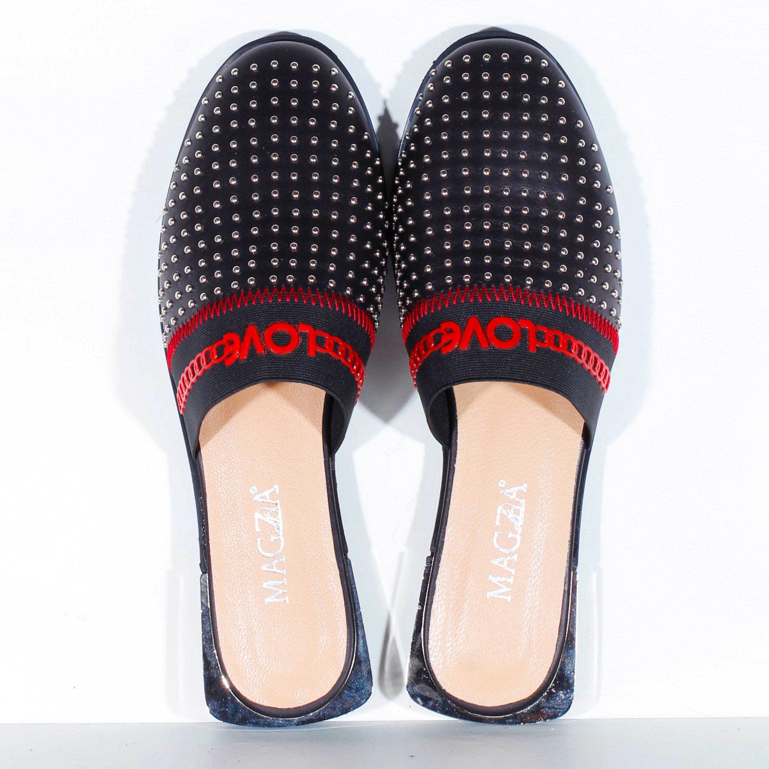 Мюли Magza 2672 /5087 black 39 купить,27600