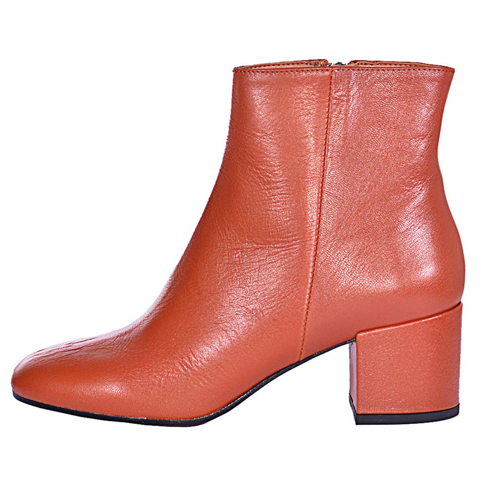 Полусапоги Bianca Di 401 Capra Cuoio orange 39 купить,NaN