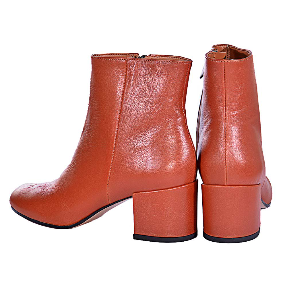 Полусапоги Bianca Di 401 Capra Cuoio orange 39 купить,NaN