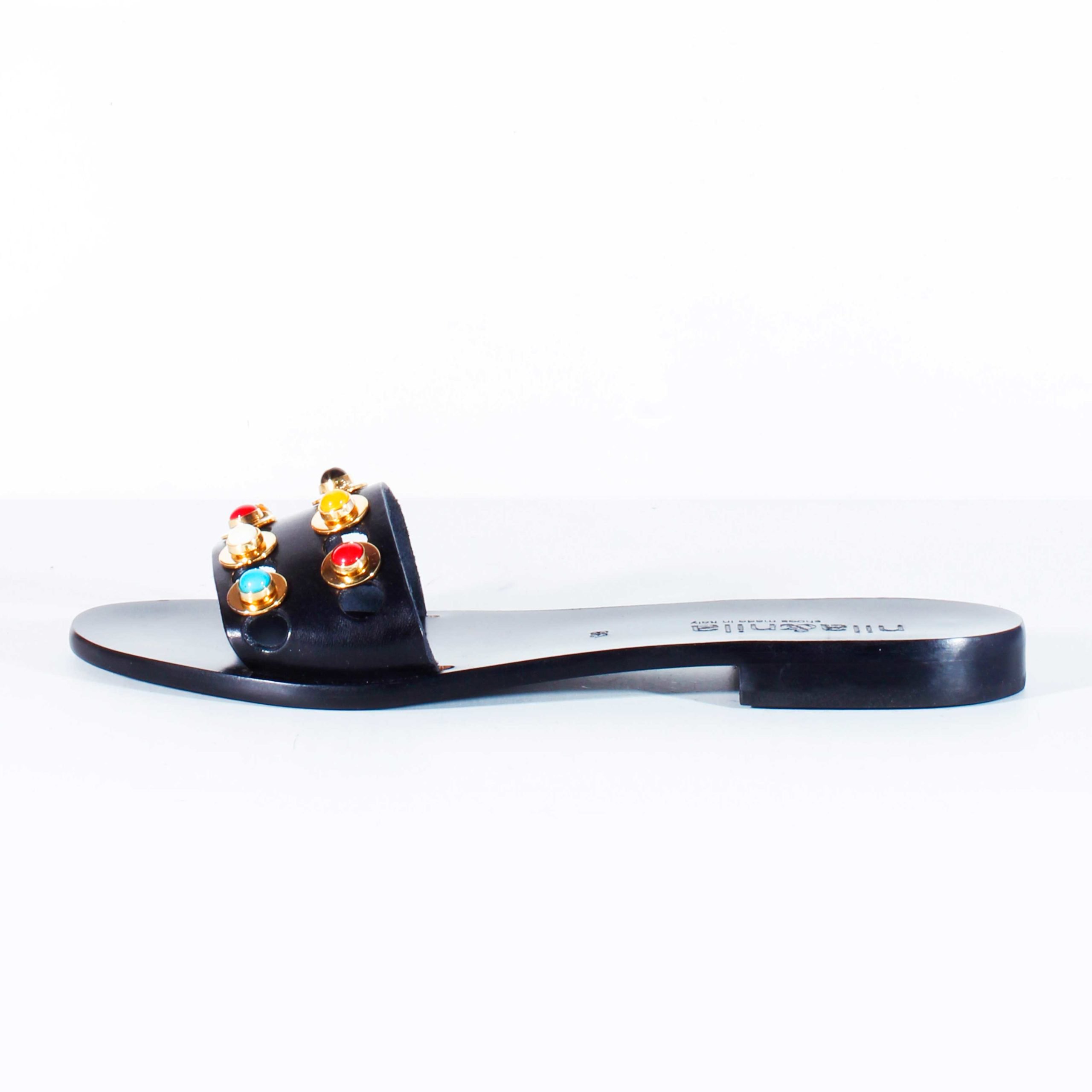 Шлепанцы Nila Nila VIBI725 black 38