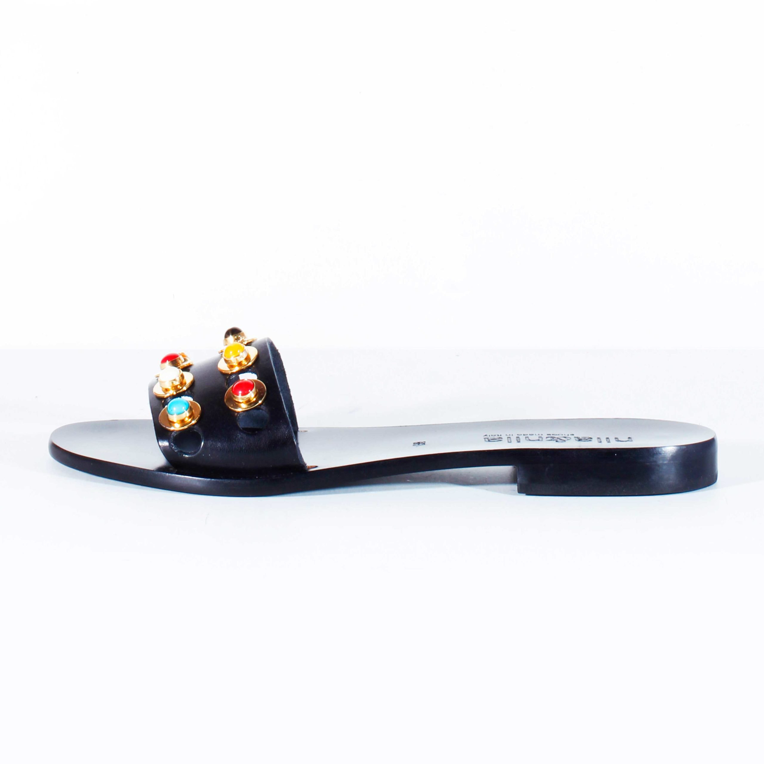 Шлепанцы Nila Nila VIBI725 black 40 купить,NaN