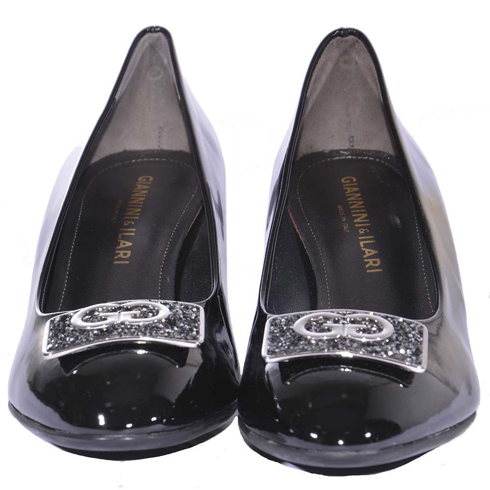 Туфли Giannini Ilari 5204VGN black 37.5 - ForteMarket Туфли Giannini Ilari 5204VGN black 37.5 купить,89700
