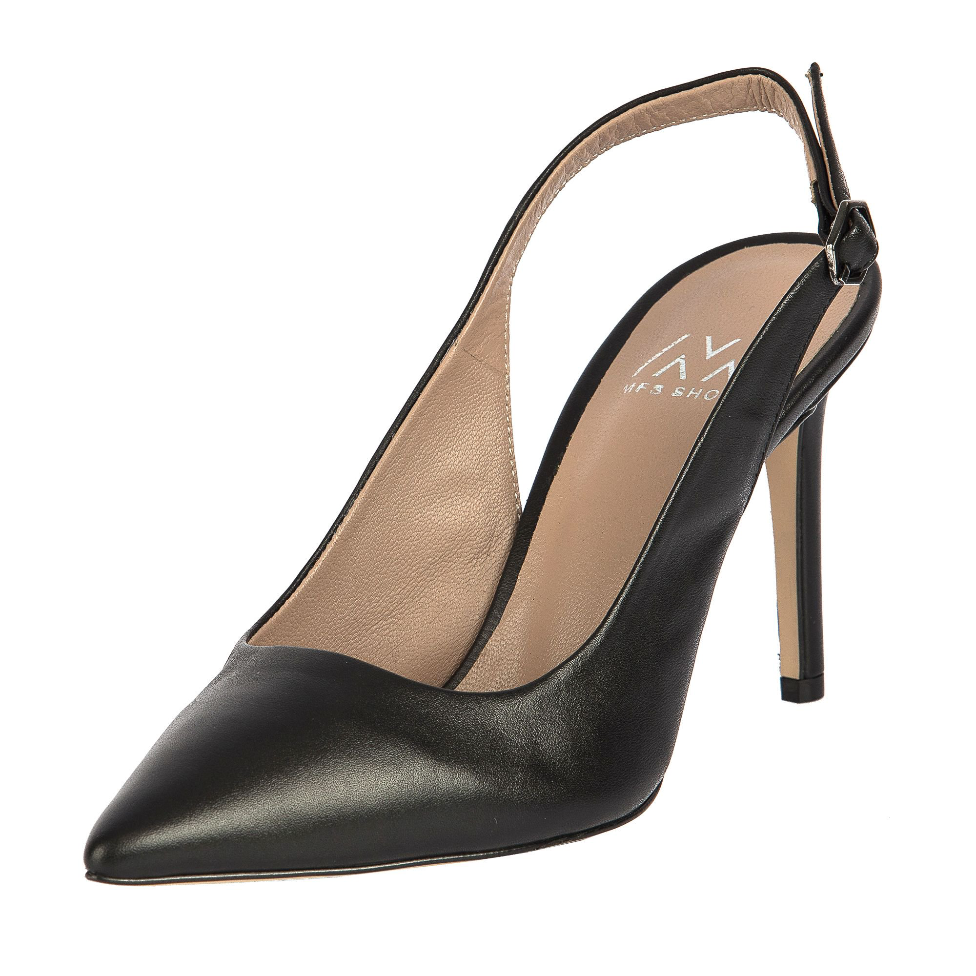 Туфли MFS 20703.1500 black 39
