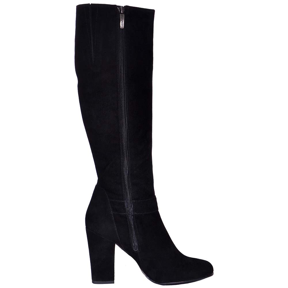 Сапоги Angelo Gianini 9250MCNE camoscio nero 40 купить,NaN