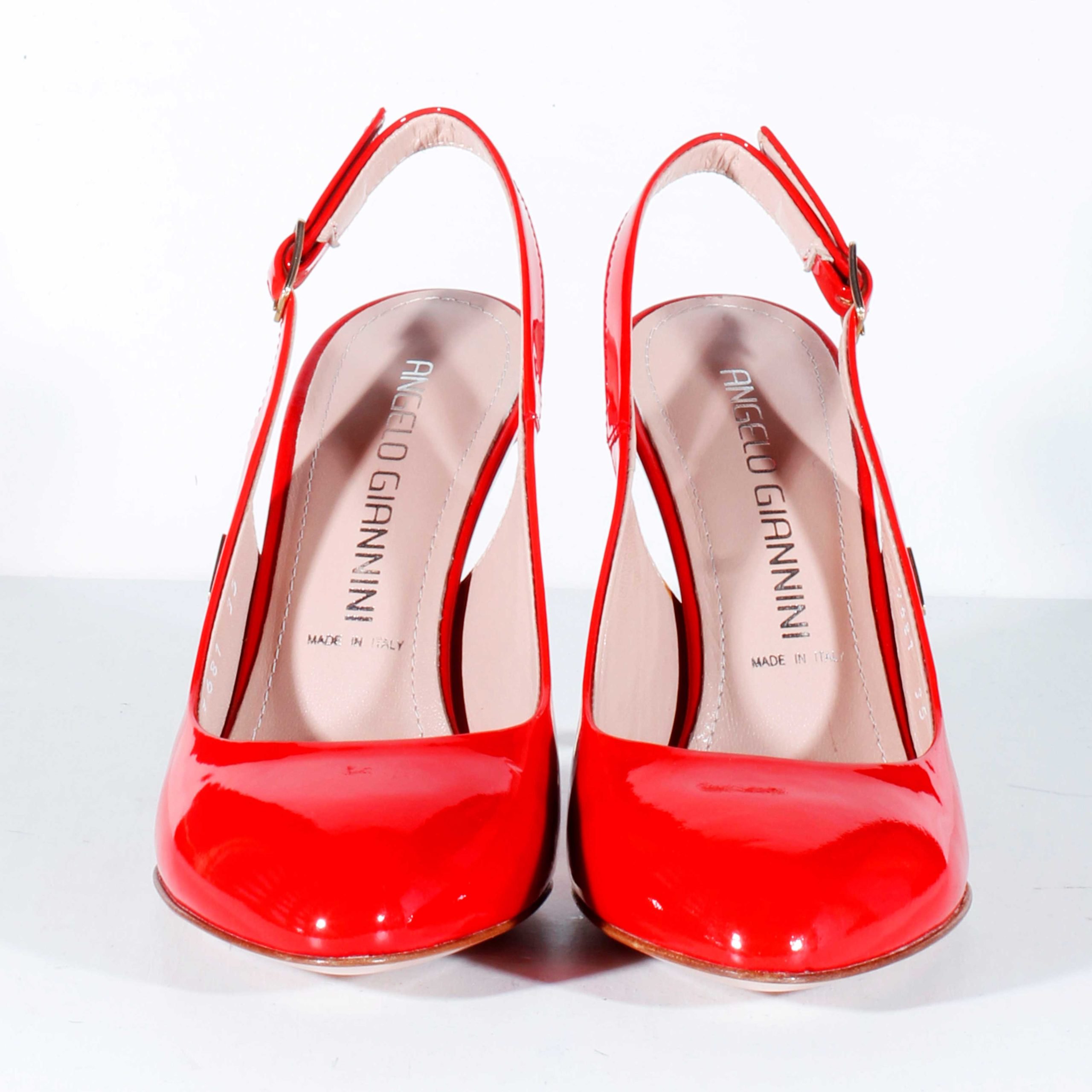 Босоножки Angelo Gianini 9681 VCO Genny H95 coral 35.5 купить,NaN