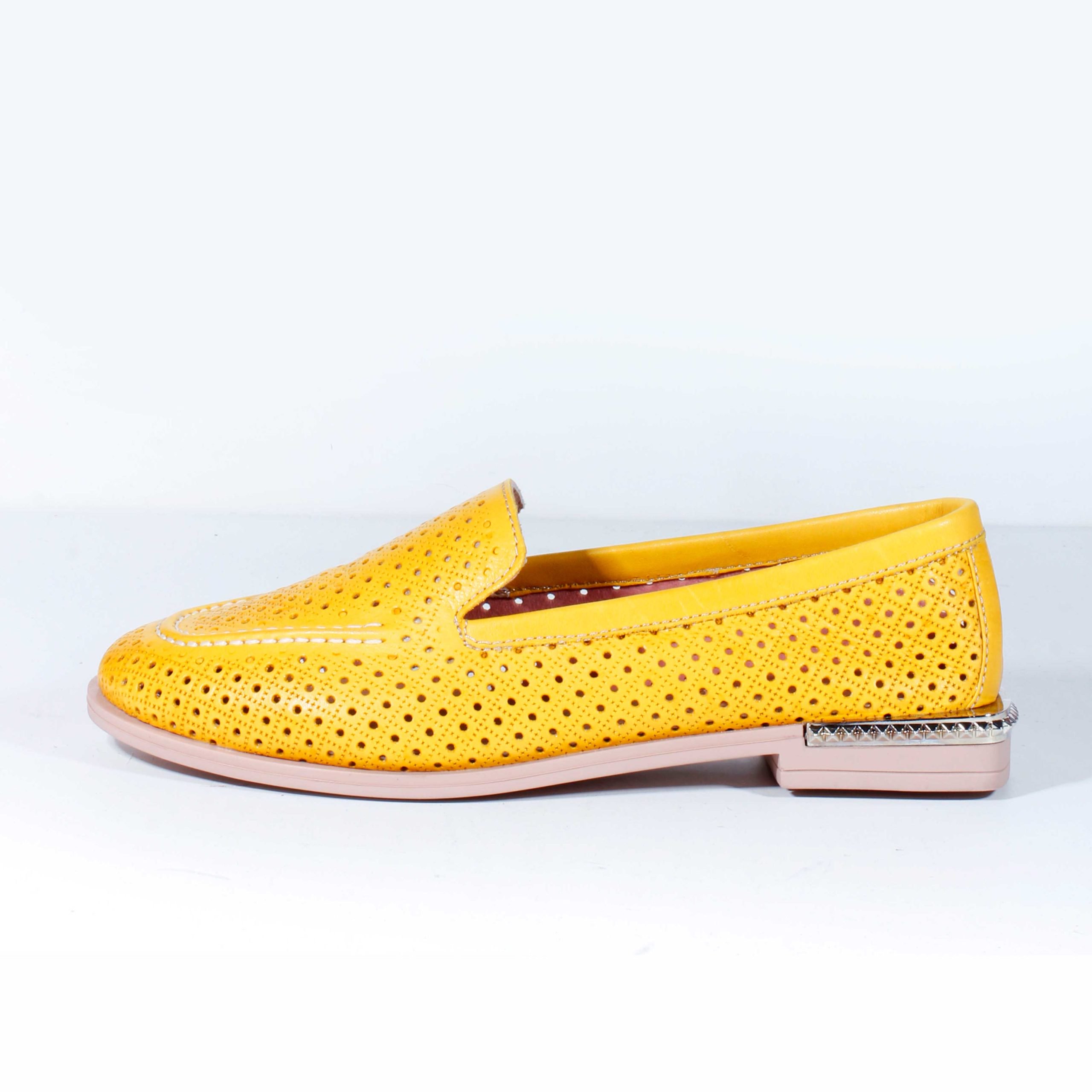 Лоферы Magza 1836.500 003 yellow 37