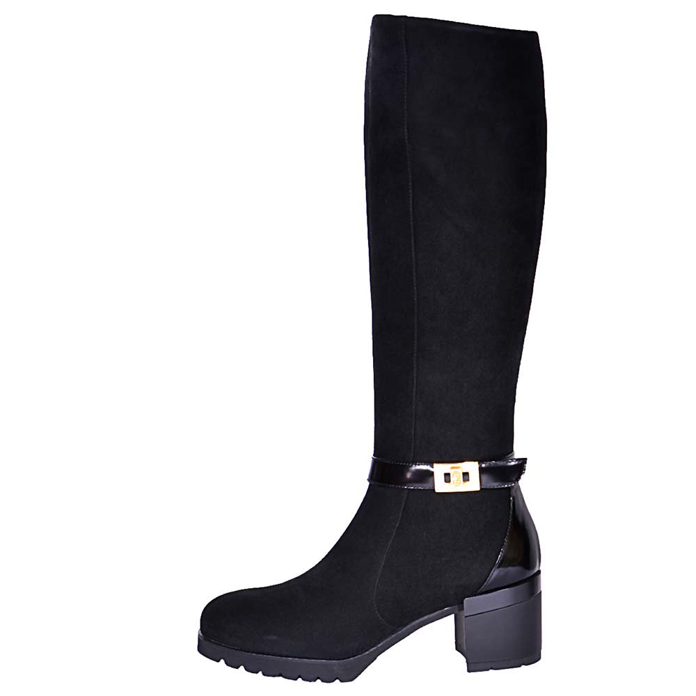 Сапоги Angelo Gianini 5560 MCA black 35,5 купить,NaN