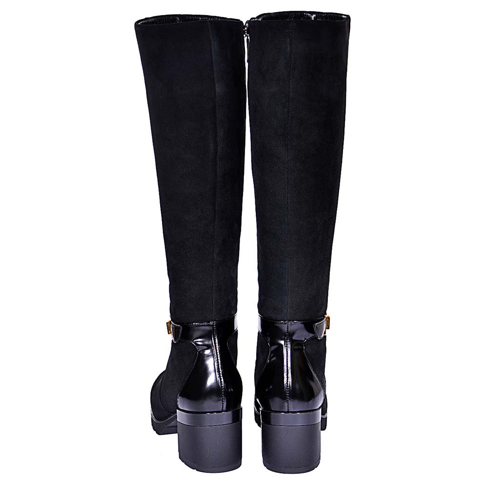 Сапоги Angelo Gianini 5560 MCA black 35,5 купить,NaN