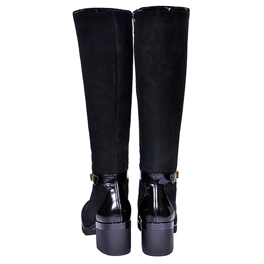 Сапоги Angelo Gianini 5560 MCA black 35,5 купить,NaN