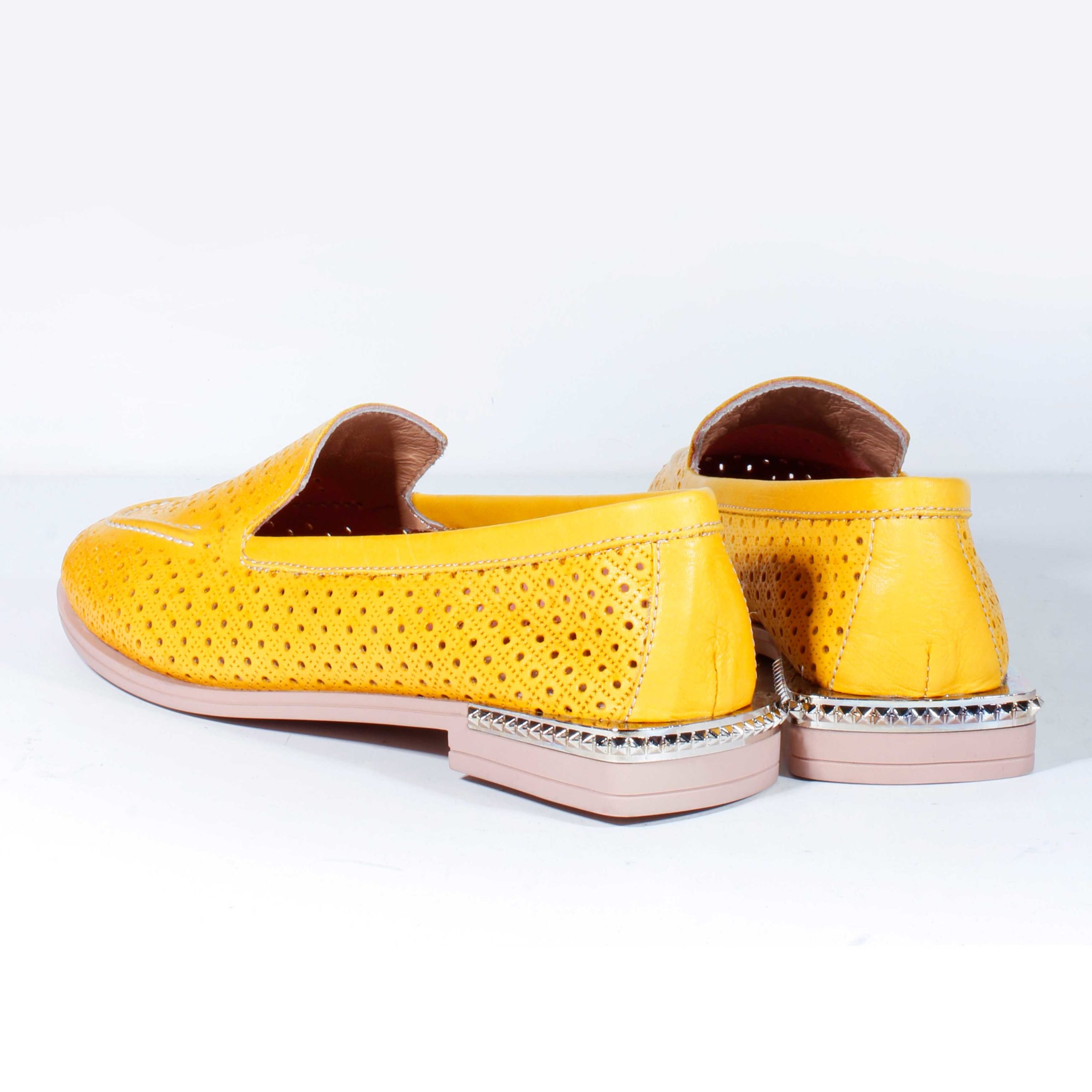 Лоферы Magza 1836.500 003 yellow 37 купить,0