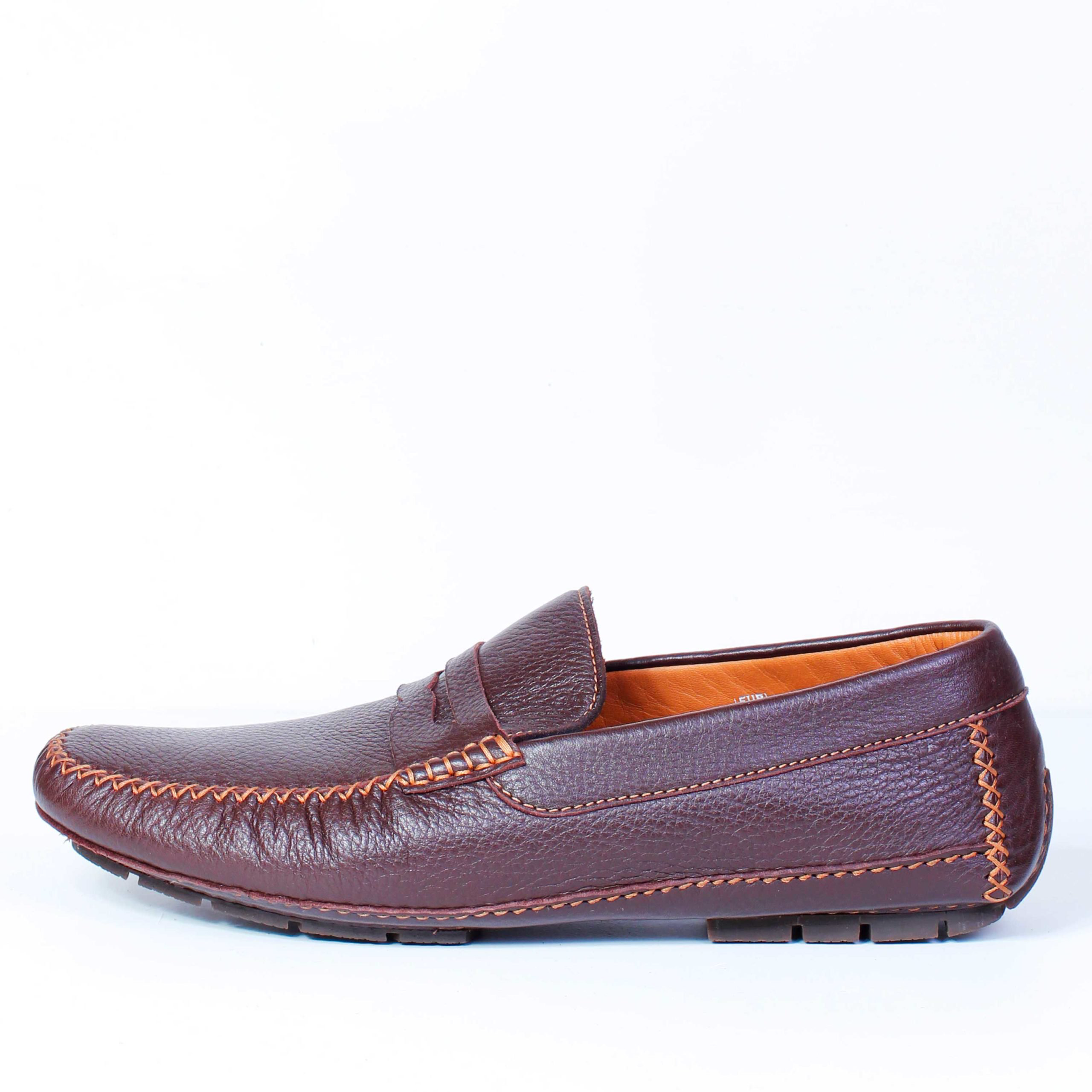 Мокасины Stemar 226804 brown 43 купить,NaN