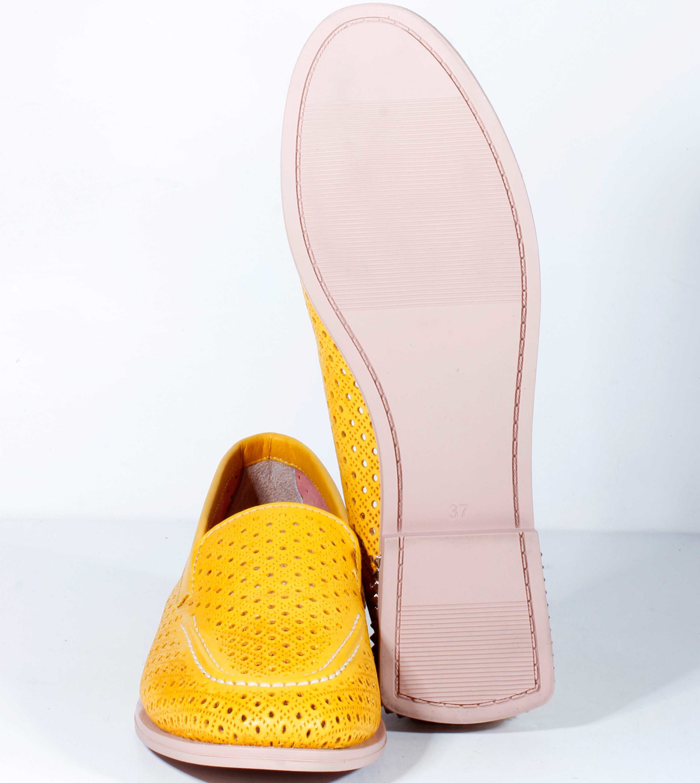 Лоферы Magza 1836.500 003 yellow 37 купить,0