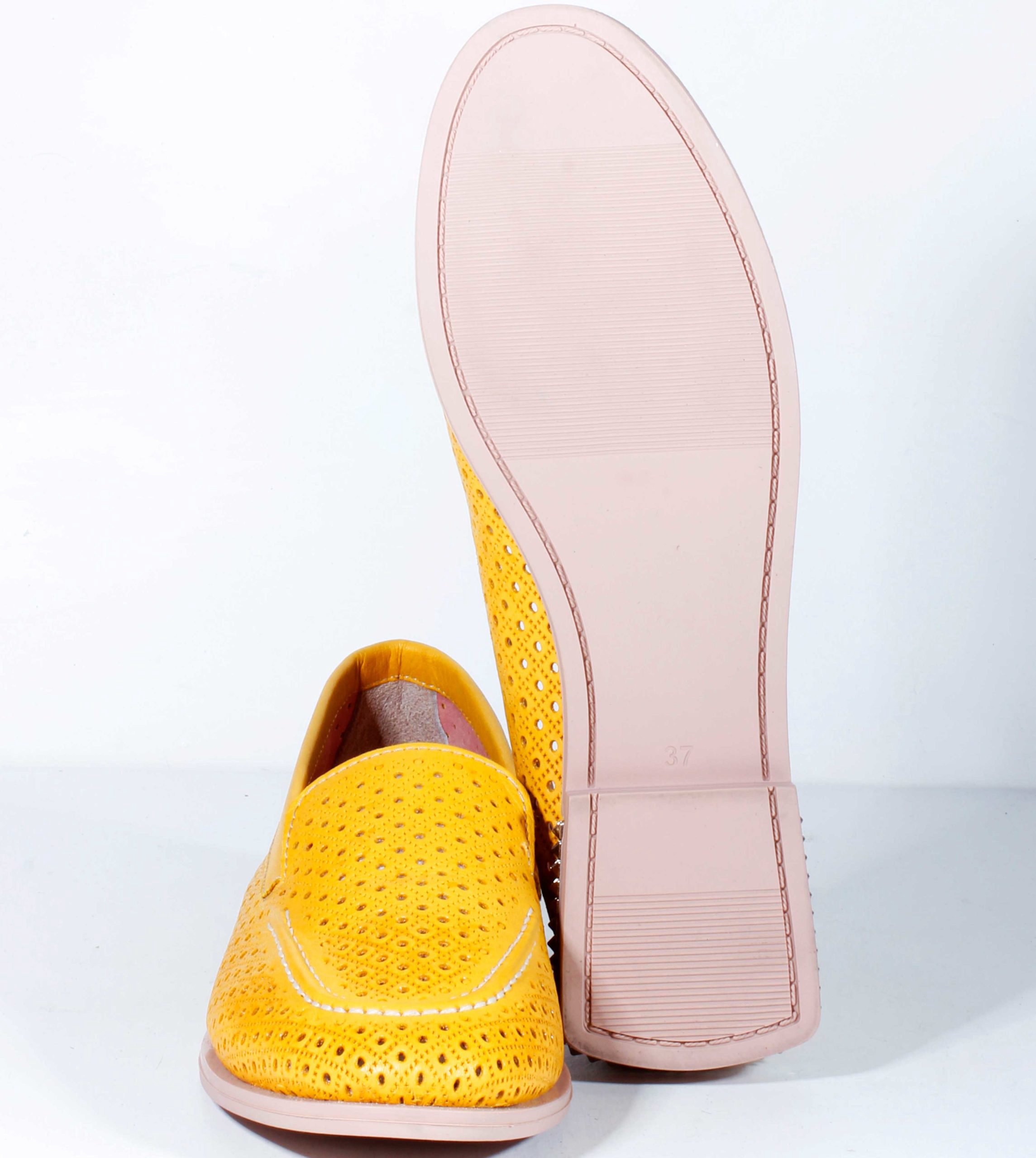 Лоферы Magza 1836.500 003 yellow 40 купить,NaN
