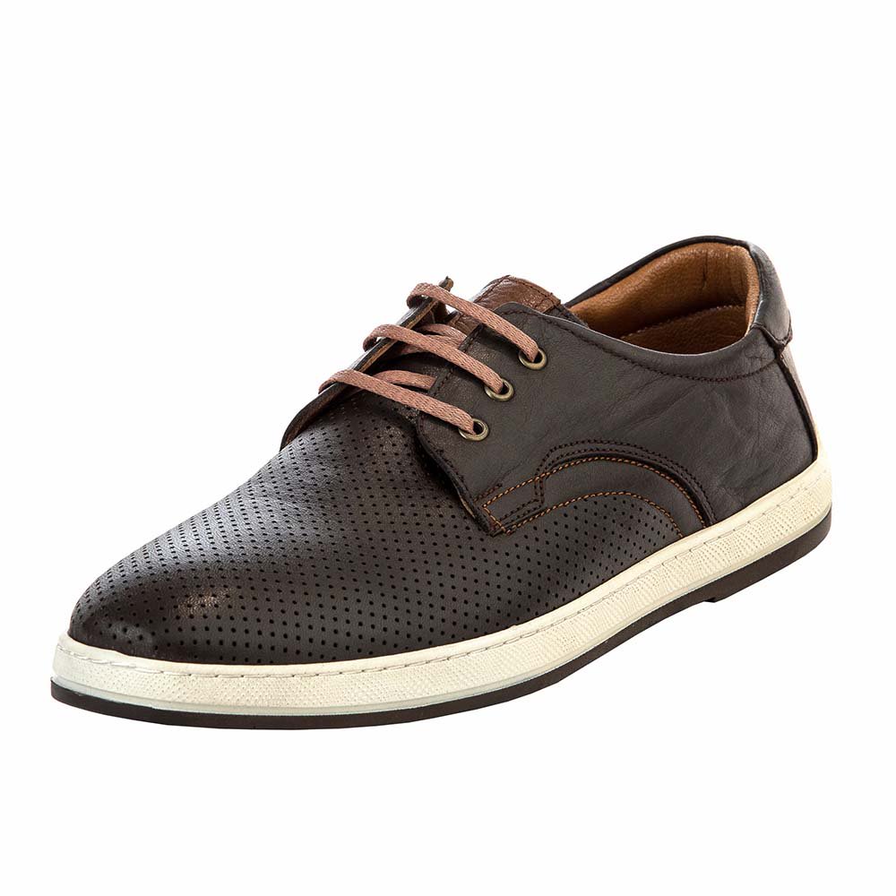 Кеды Bravelli P09.2890 Kahve Deri brown 41