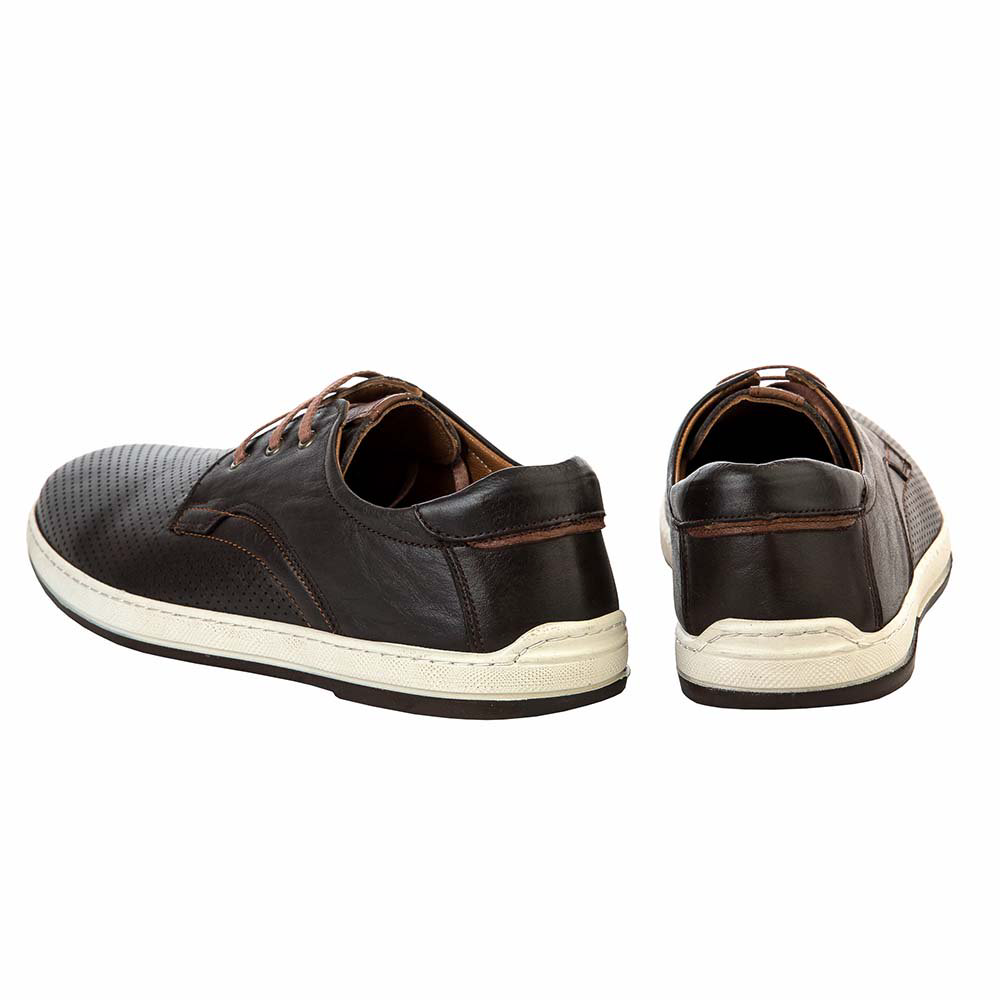 Кеды Bravelli P09.2890 Kahve Deri brown 41 купить,NaN