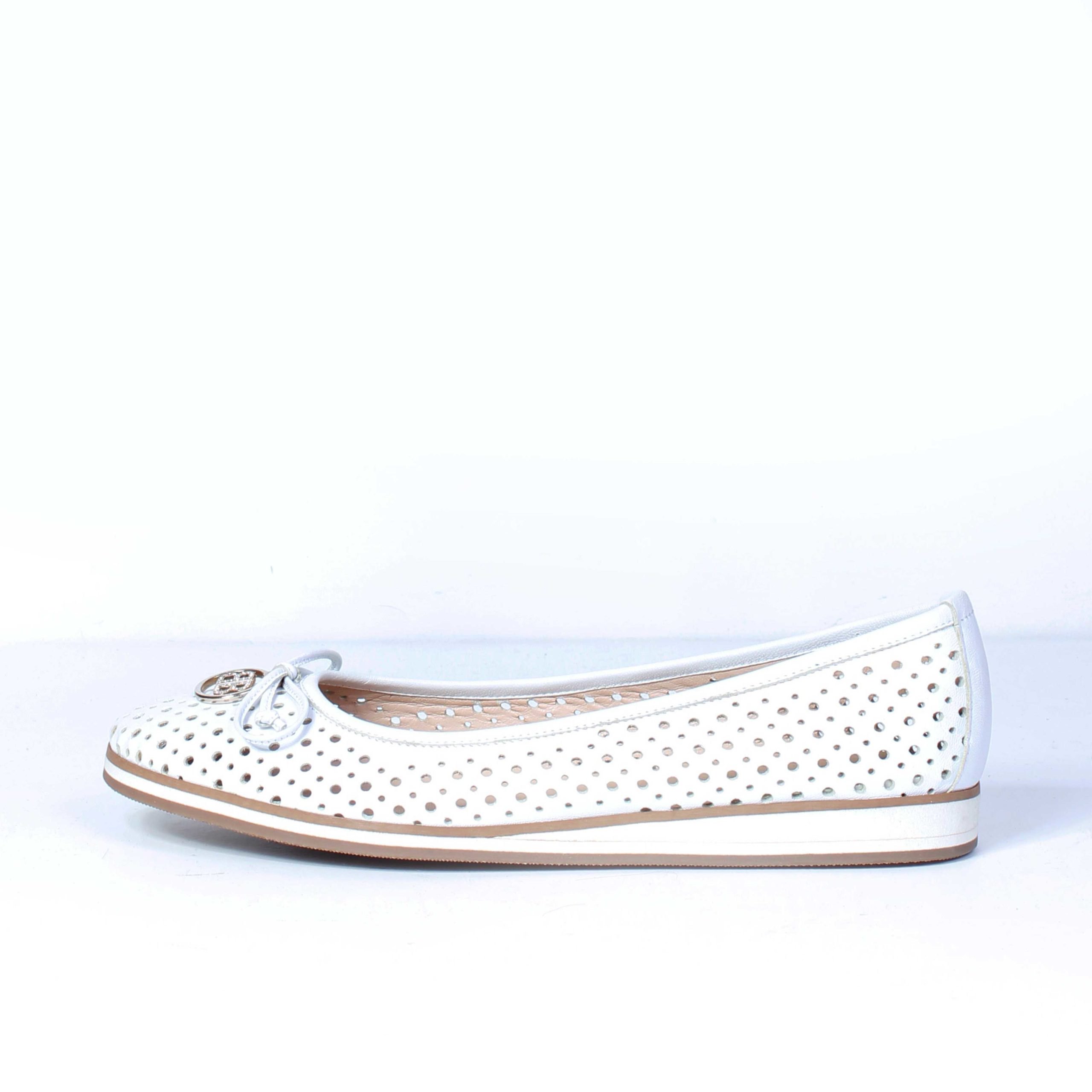 Балетки Baldinini 569914NAPP90 white 35.5 купить,NaN