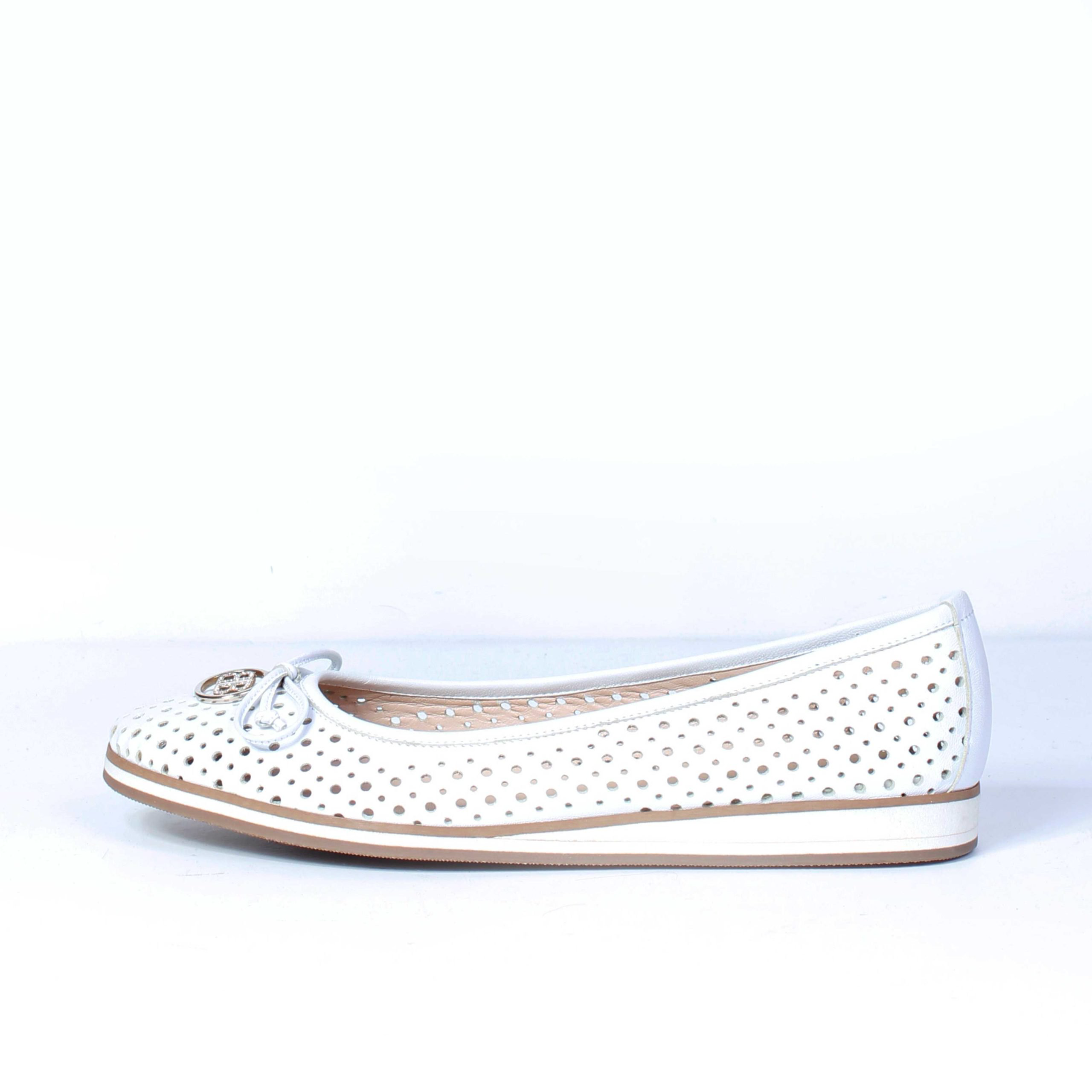 Балетки Baldinini 569914NAPP90 white 35.5 купить,NaN