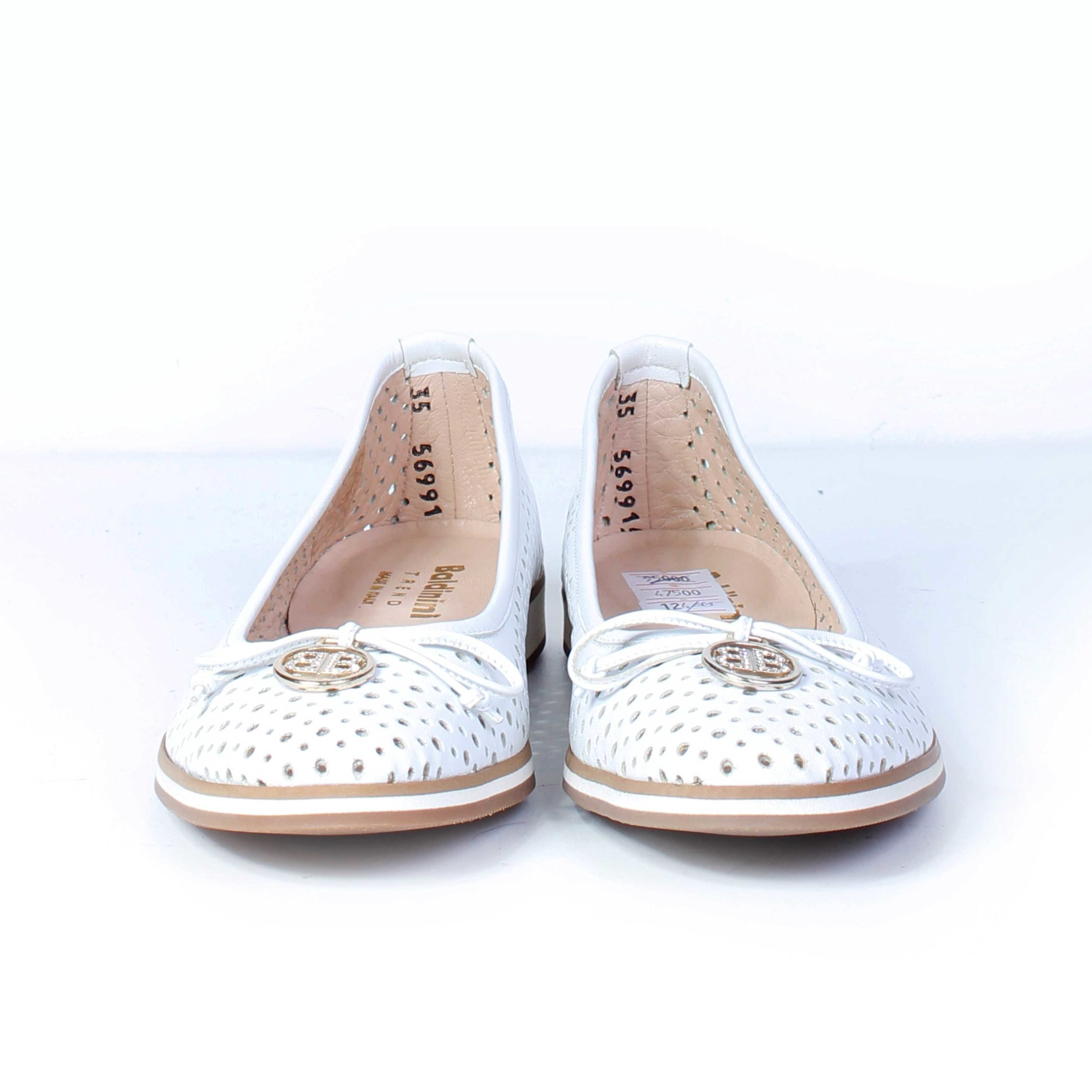 Балетки Baldinini 569914NAPP90 white 35.5 купить,NaN