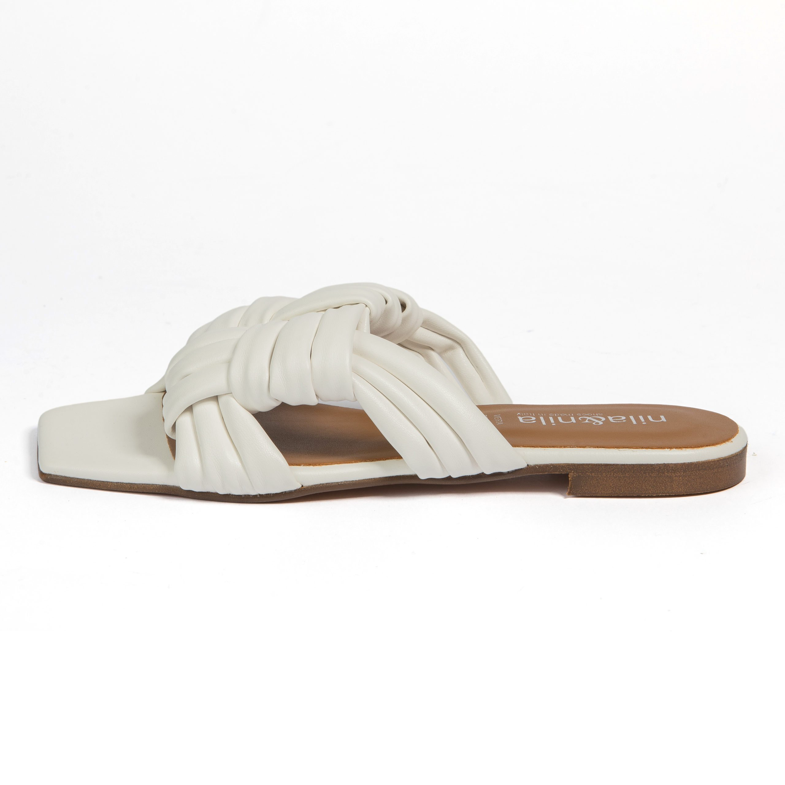 Сабо Nila Nila LL7460BIANCO white 37