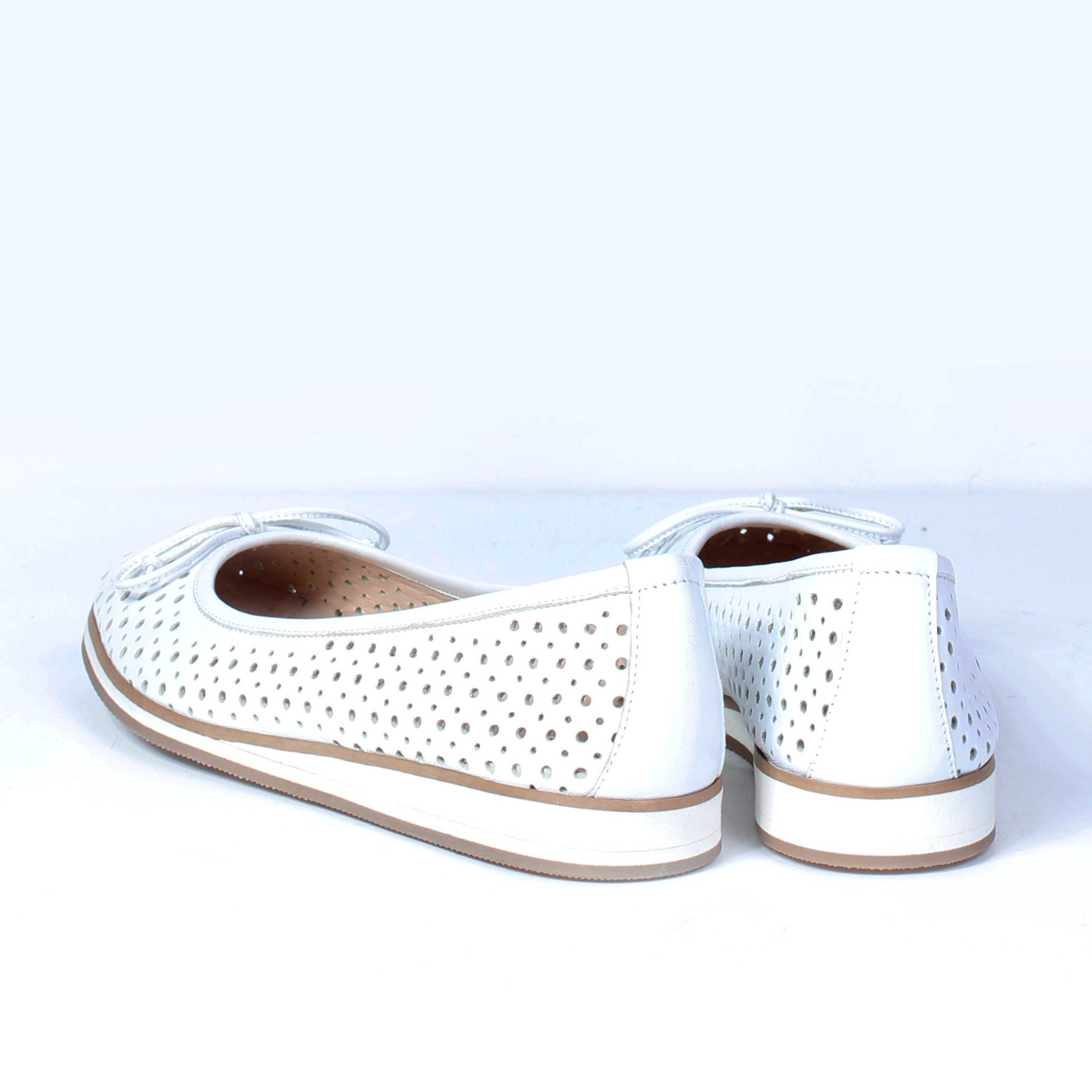 Балетки Baldinini 569914NAPP90 white 35.5 купить,NaN