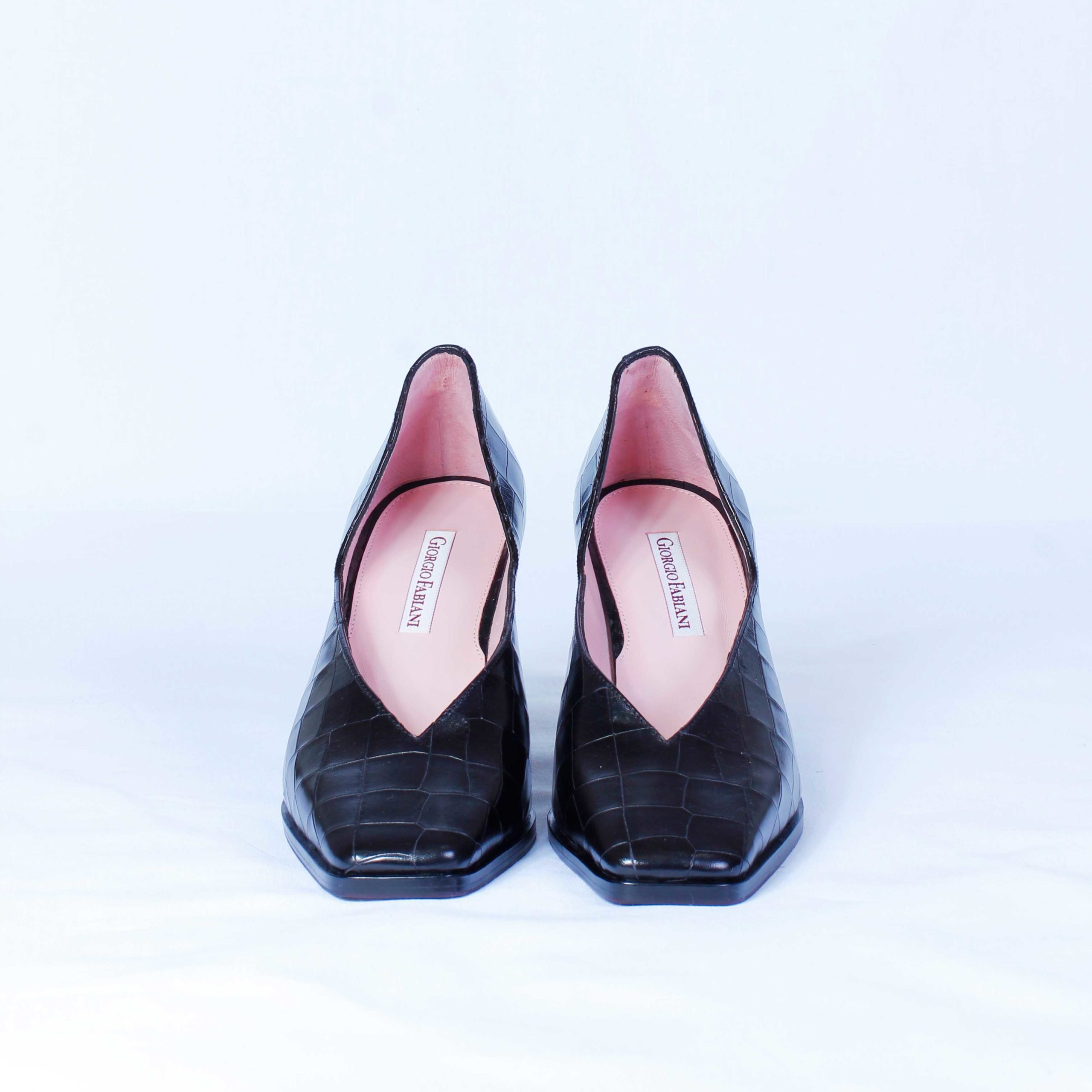 Туфли Giorgio Fabiani F191603 black 38.5 купить,0