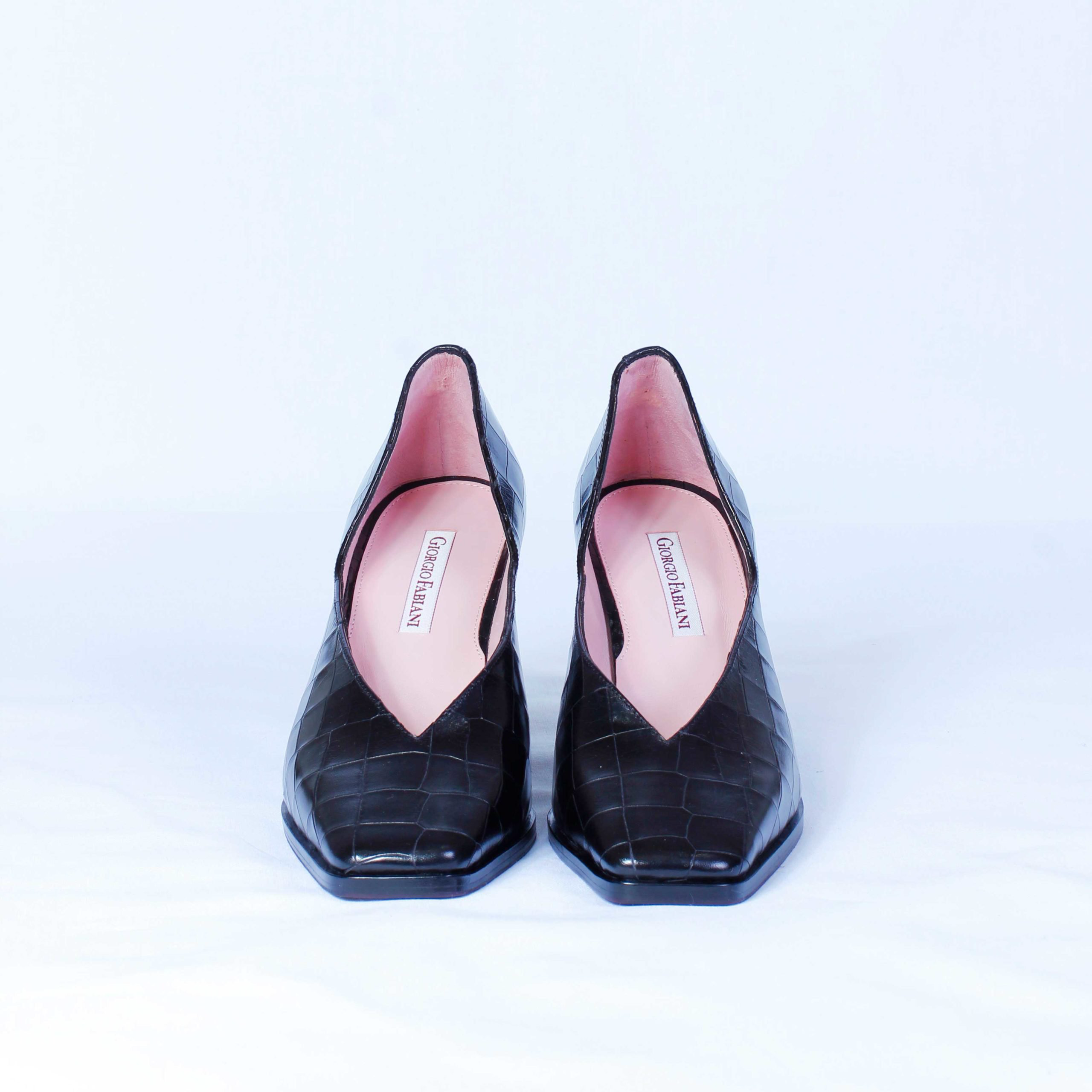 Туфли Giorgio Fabiani F191603 black 38.5 купить,96000