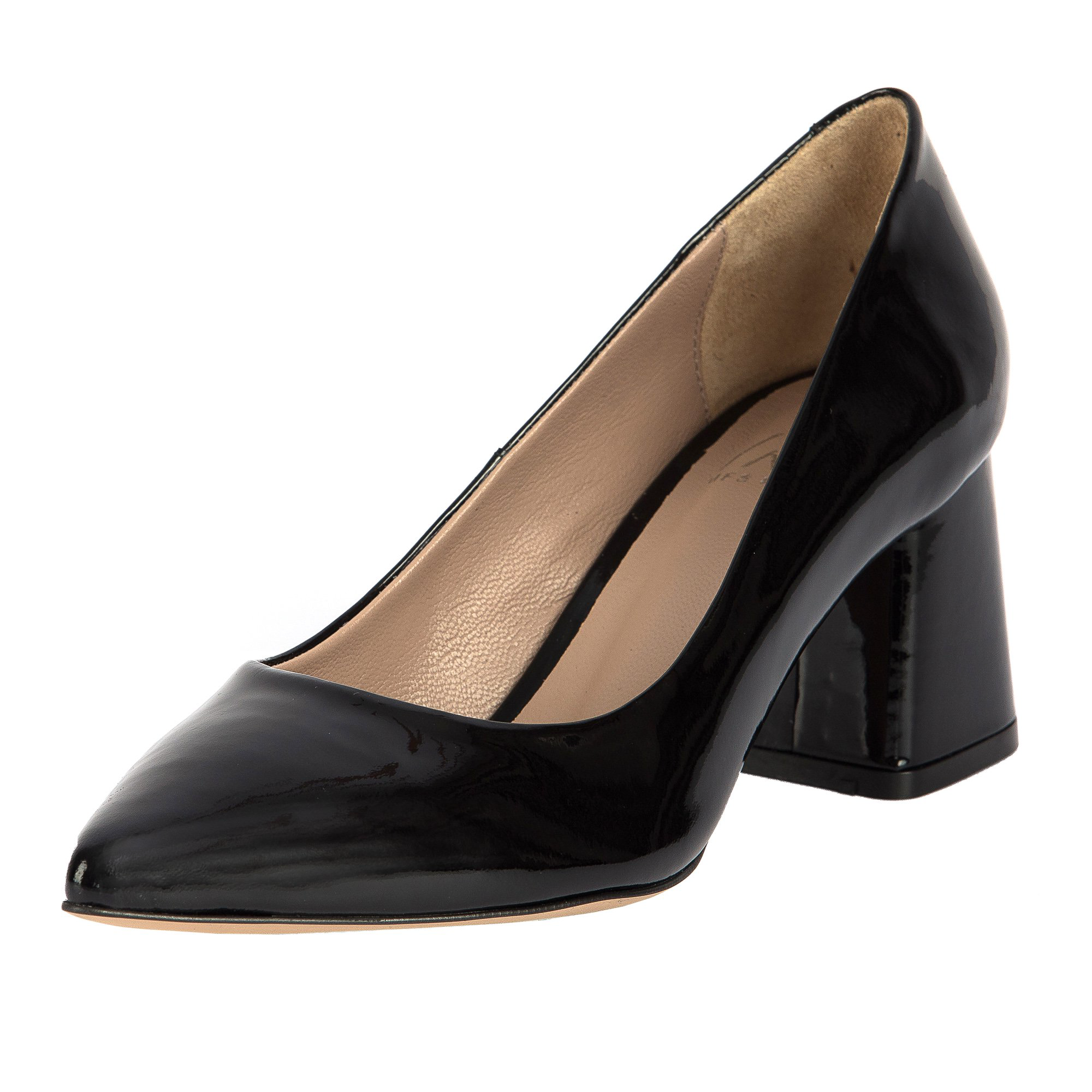 Туфли MFS 19678.1000 black 37 