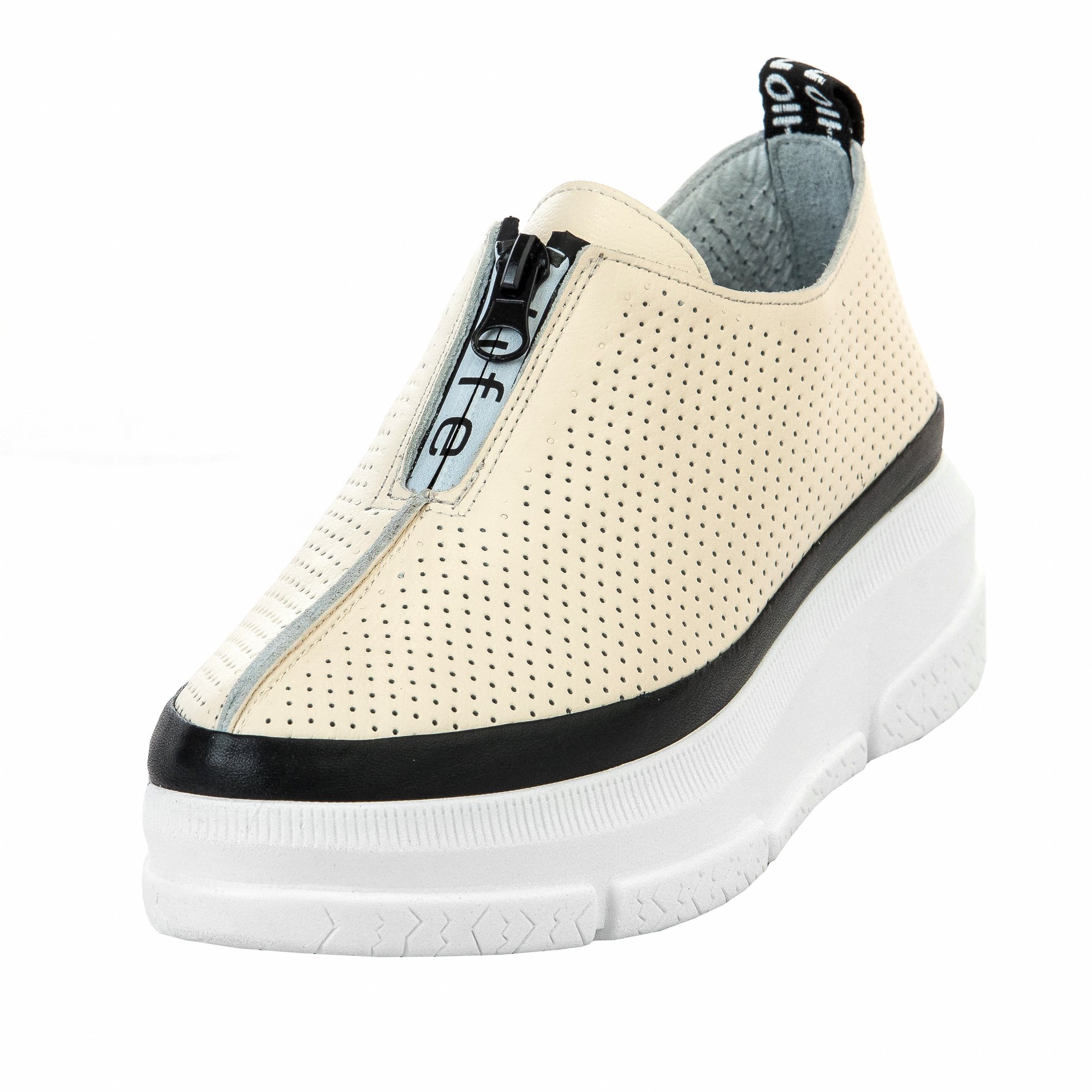 Лоферы Magza 245-460 460 113-10 beige 37