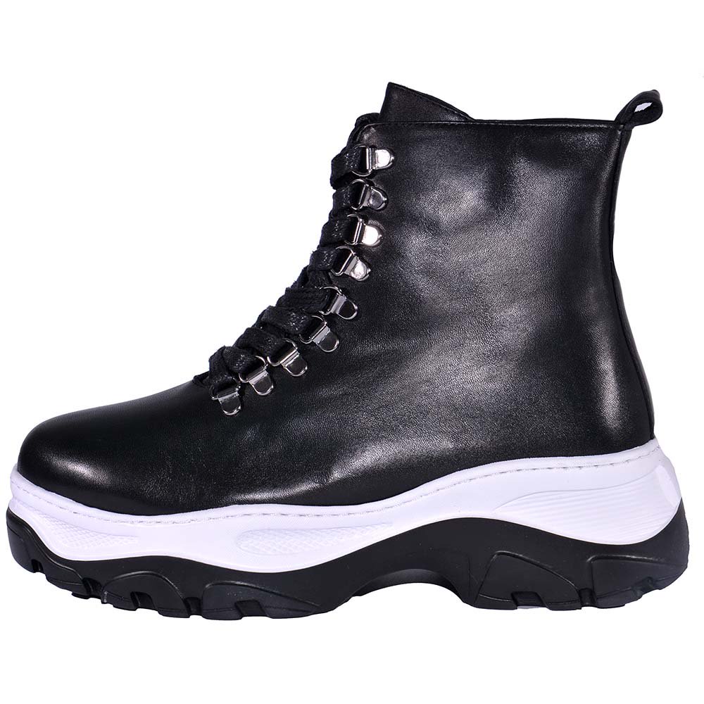 Ботинки Hotic 15524 black 37 купить,NaN