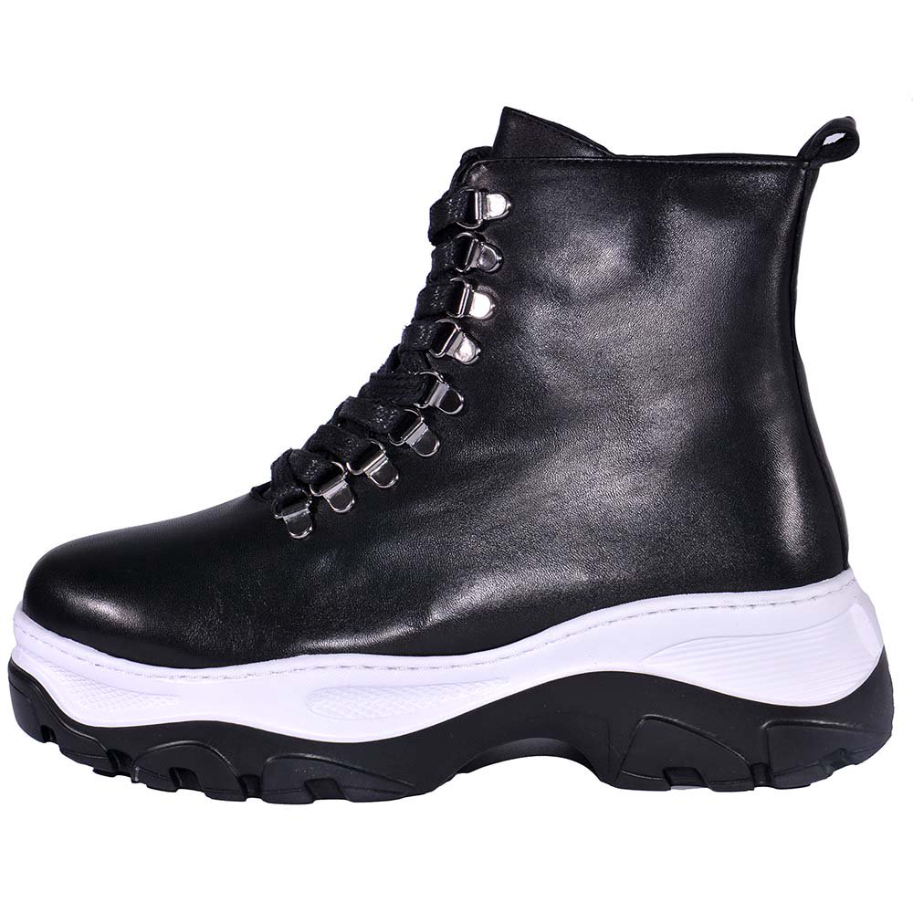 Ботинки Hotic 15524 black 37 купить,NaN