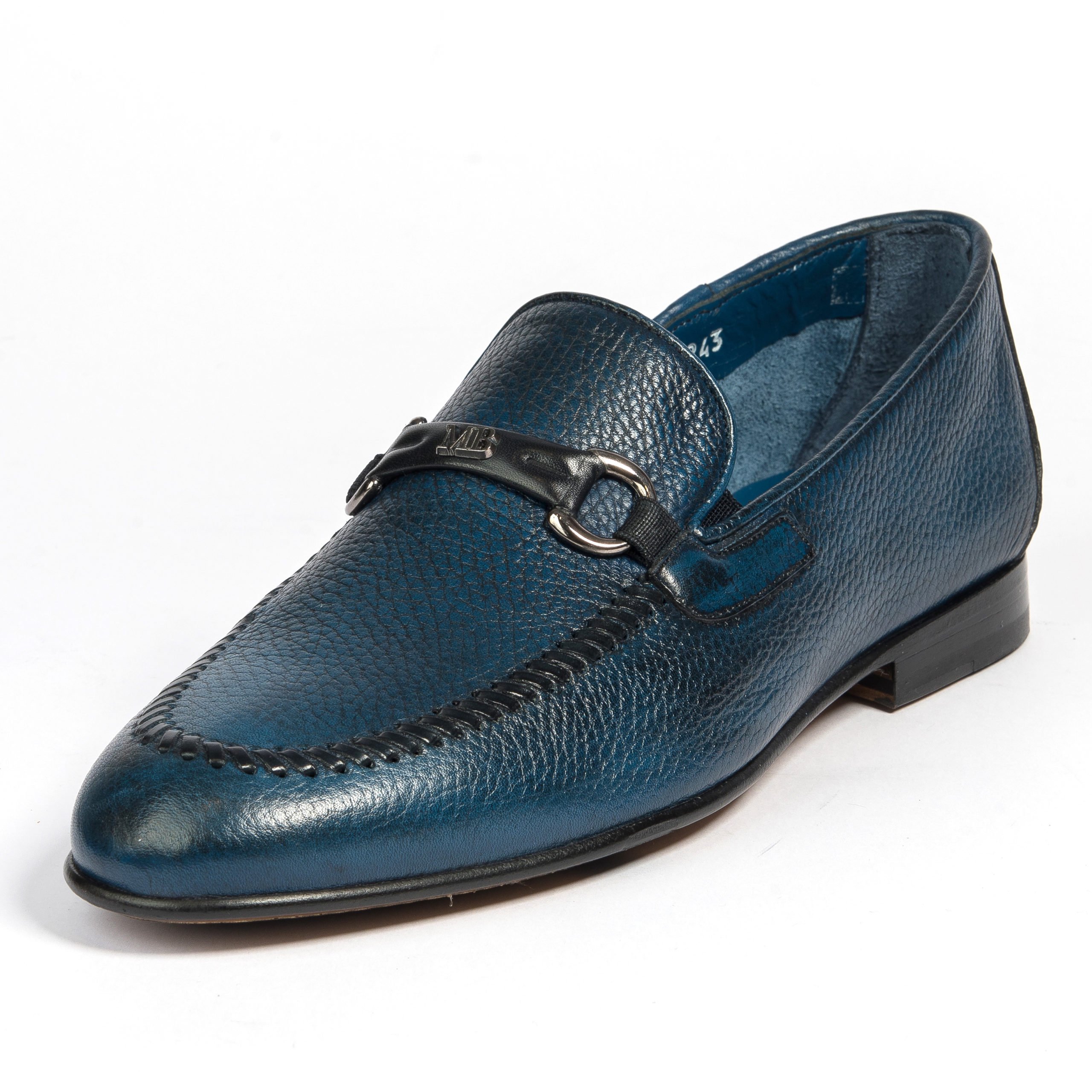 Туфли Mario Bruni 63824 navy 39 