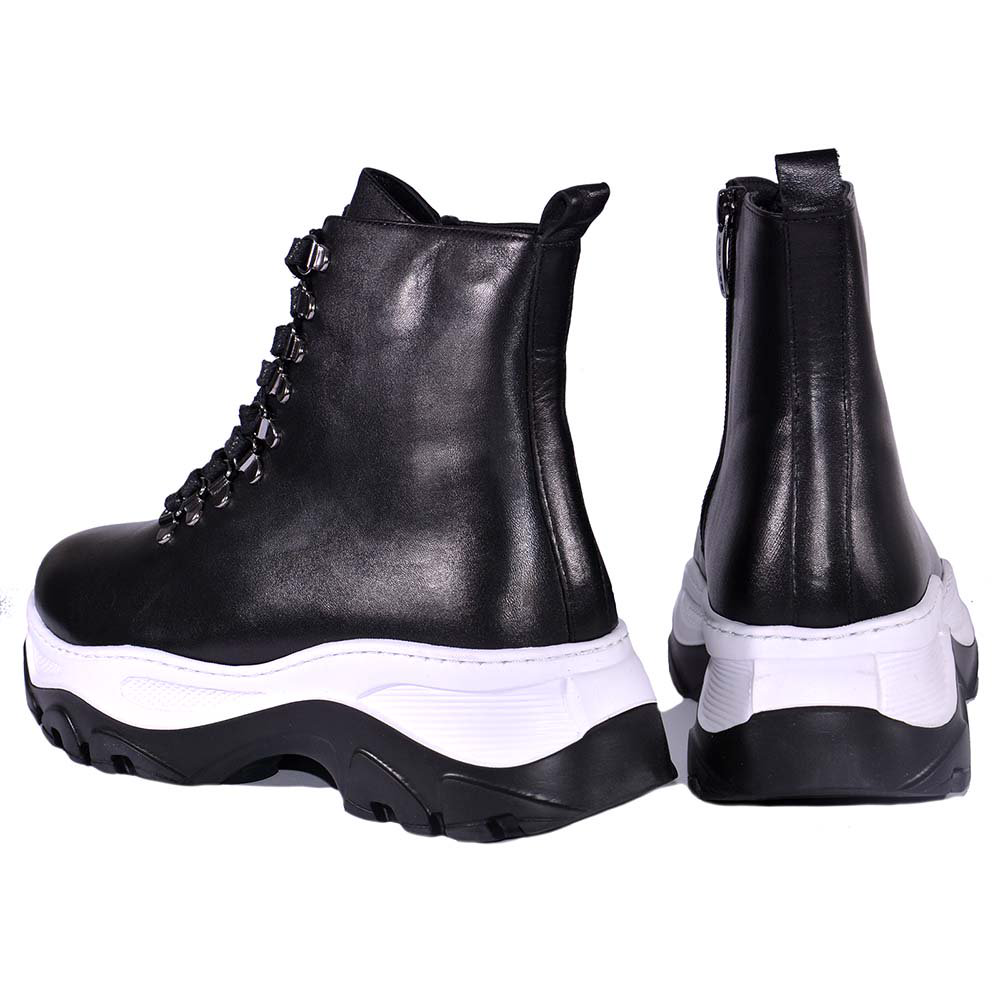 Ботинки Hotic 15524 black 37 купить,NaN