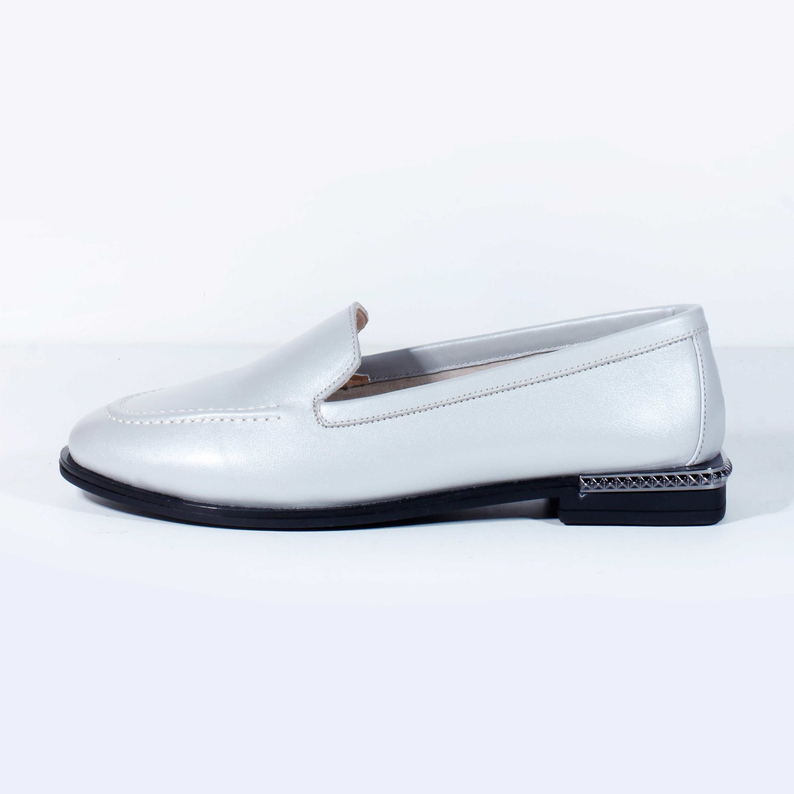 Лоферы Magza 900.3904 grey 38