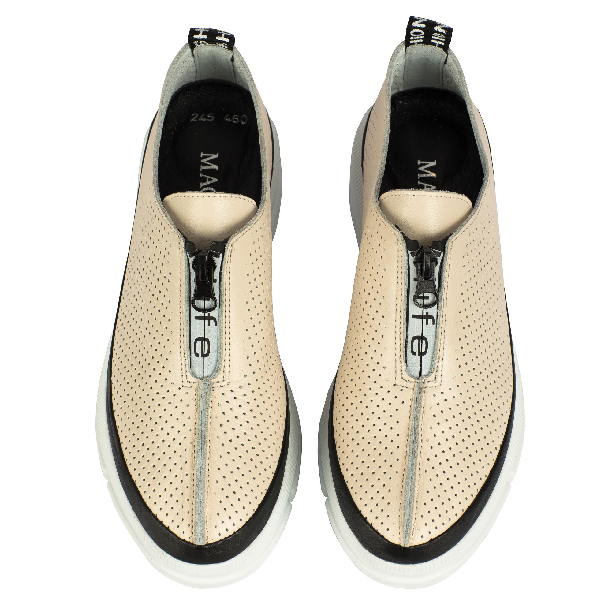 Лоферы Magza 245-460 460 113-10 beige 38 купить,NaN