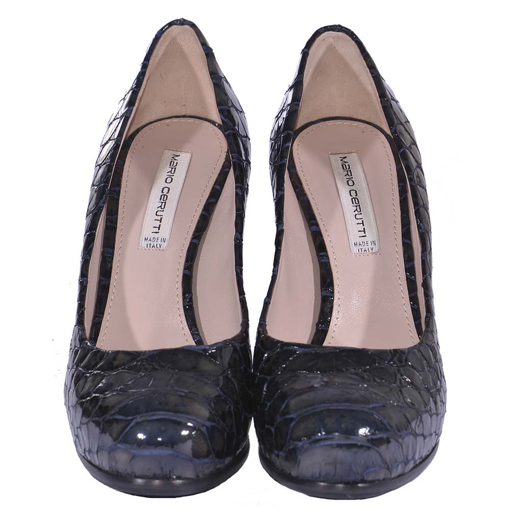 Туфли Mario Cerutti R104 dark blue 39 купить,0